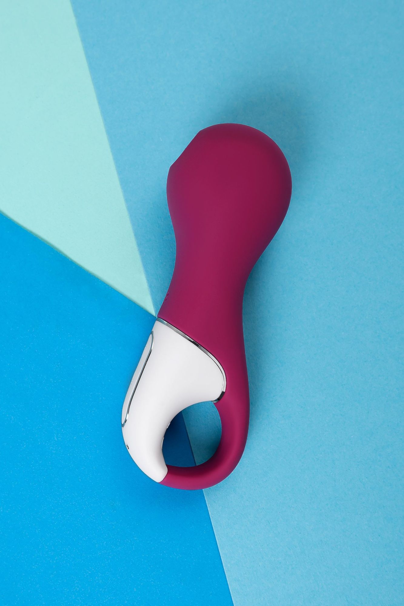 вакуум-волновой бесконтактный стимулятор клитора satisfyer lucky libra, силикон, красный, 15,7 см в России
