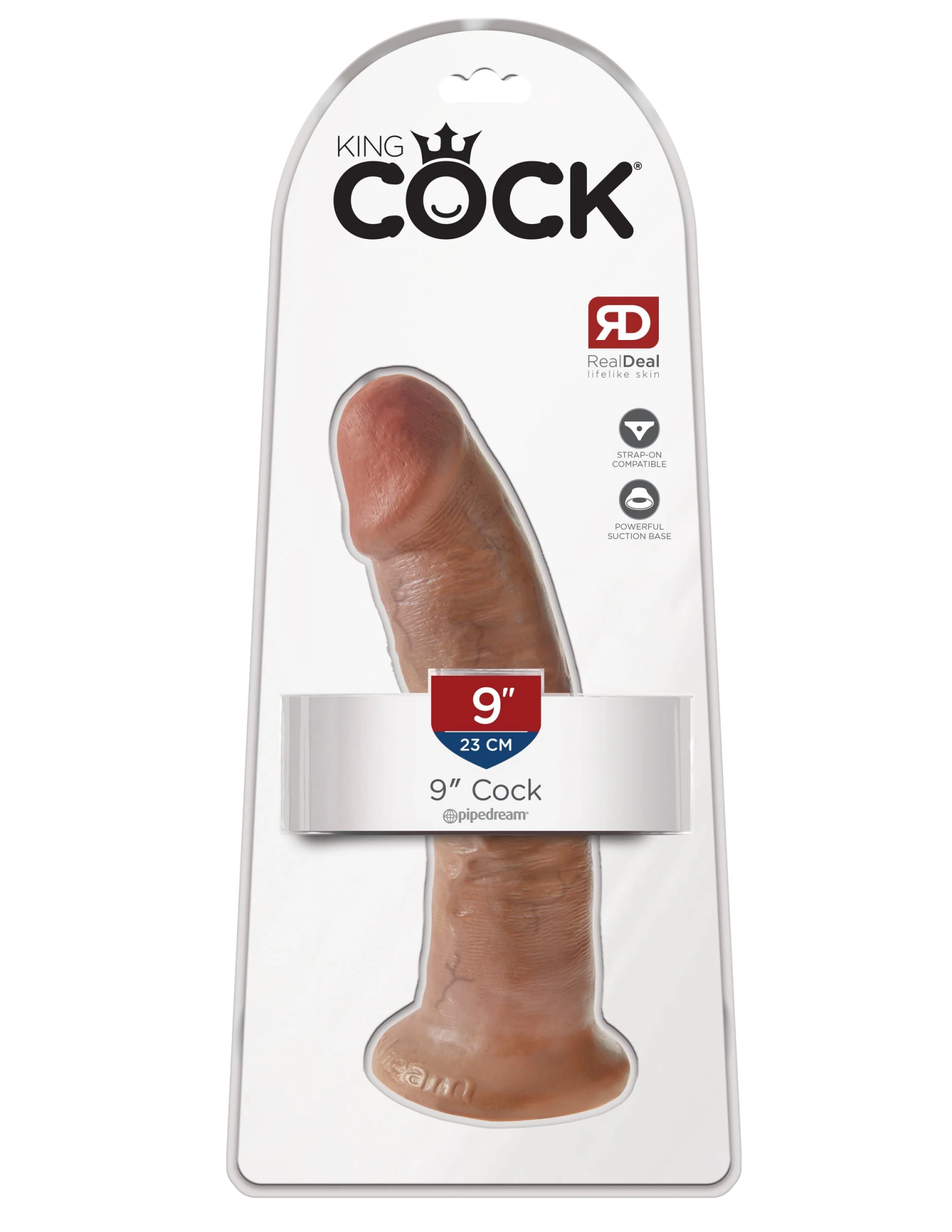 фаллоимитатор king cock 9" cock - tan pipedream 550422pd в России