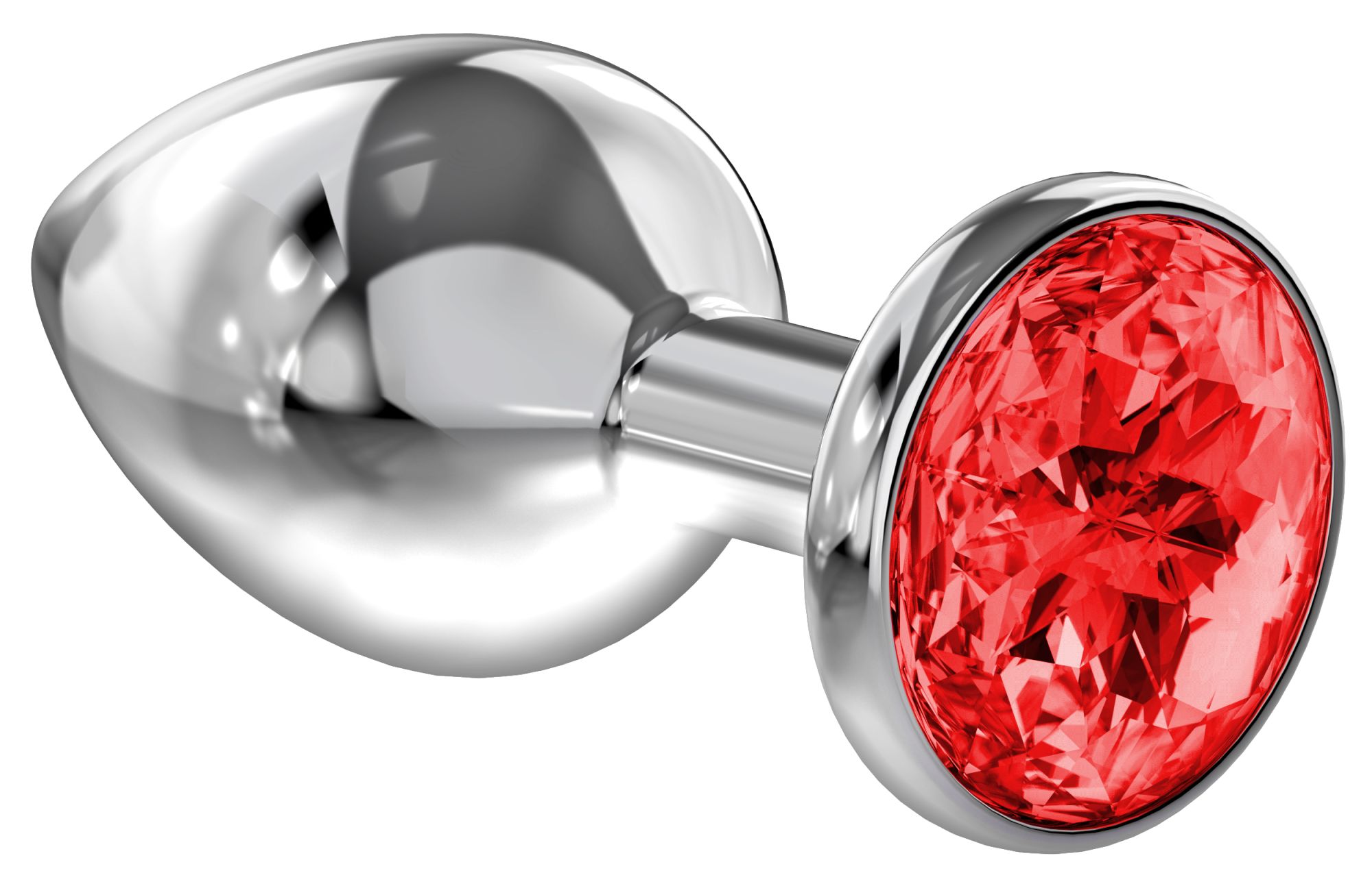 анальная пробка diamond red sparkle large 4010-06lola в России
