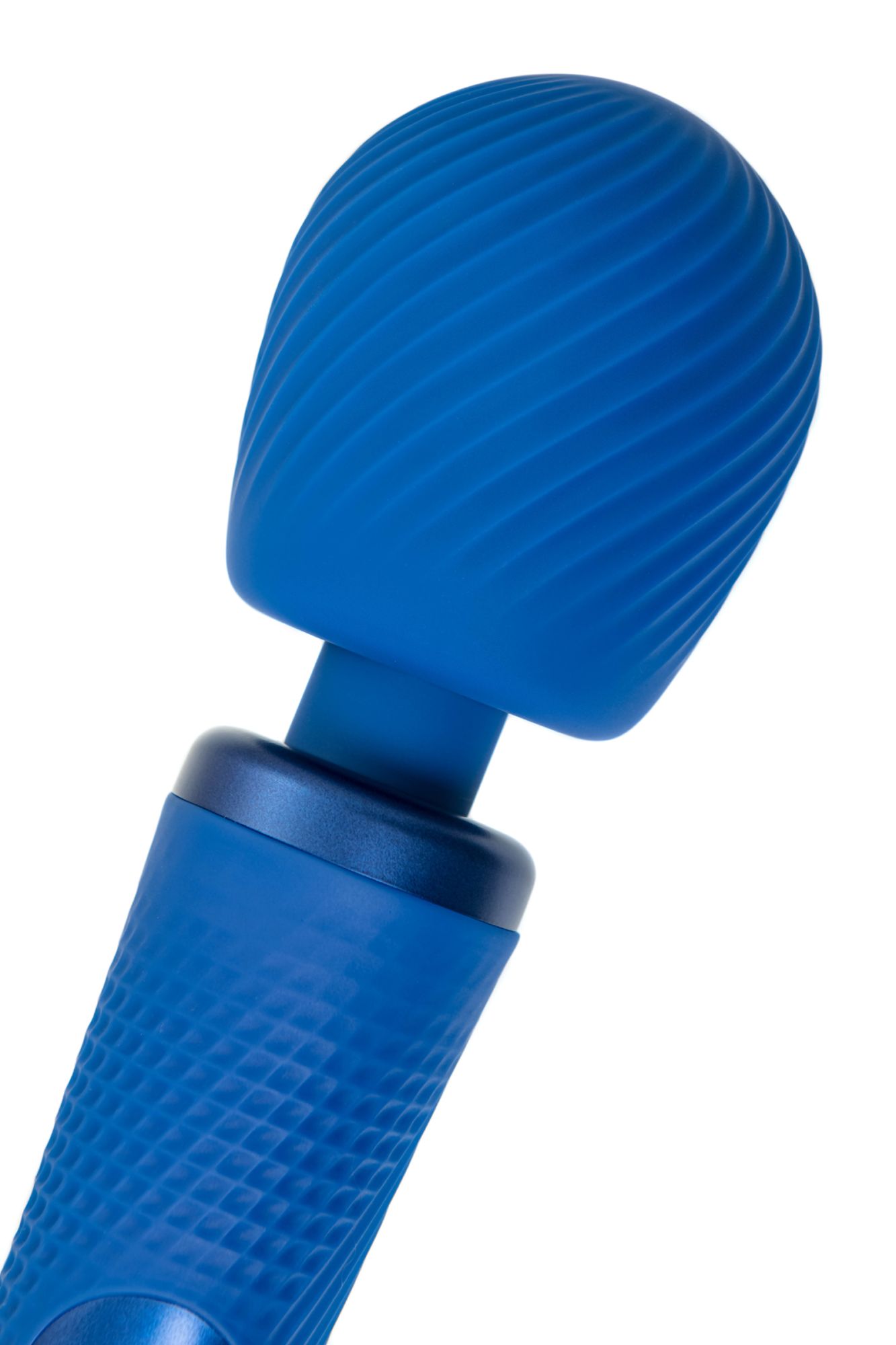 вибромассажер fun factory vim vibrating wand, силикон, синий, 31,3 см в России