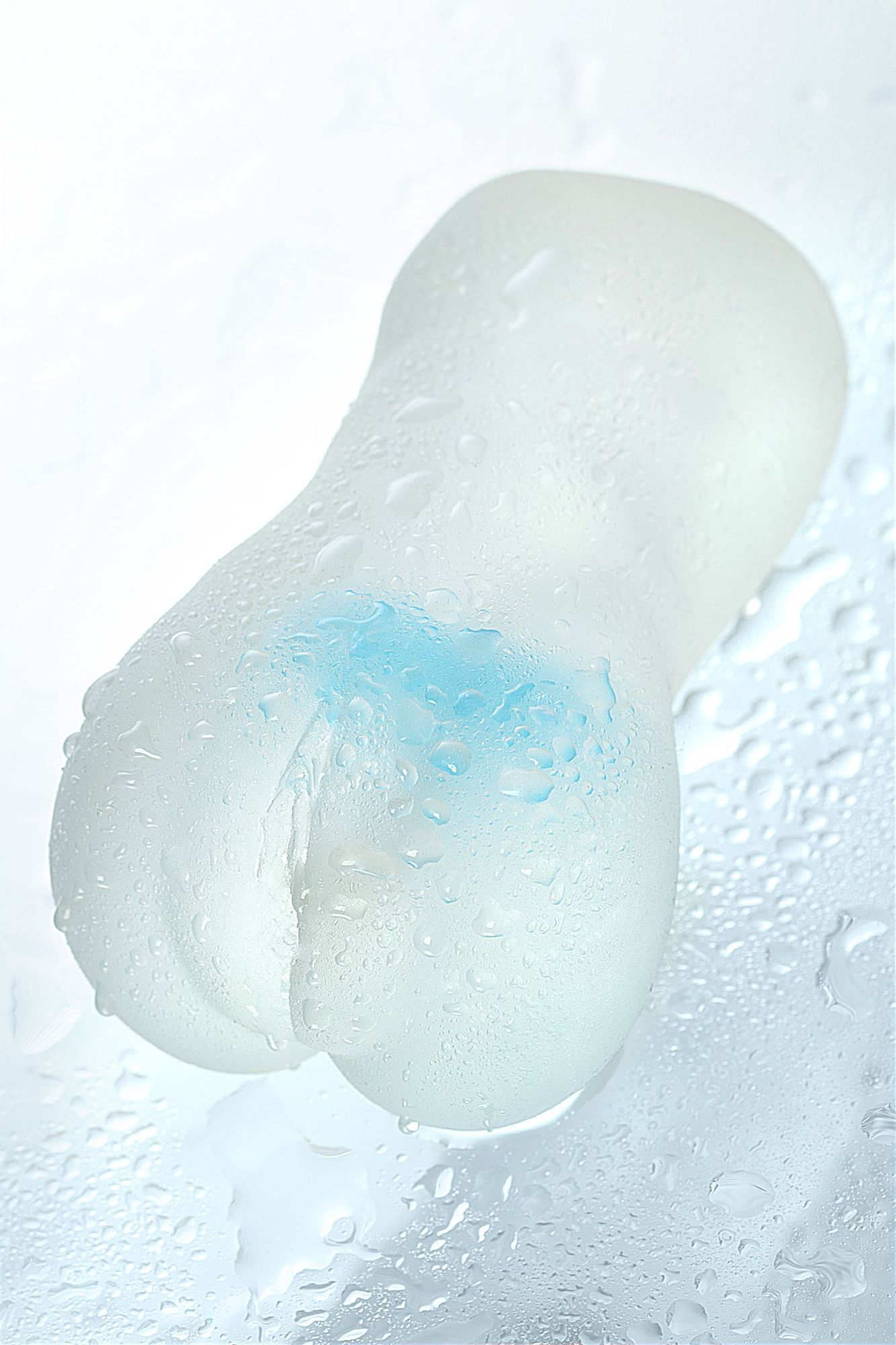 мастурбатор реалистичный toyfa juicy pussy hot crystal, tpe, 14,5 см в России