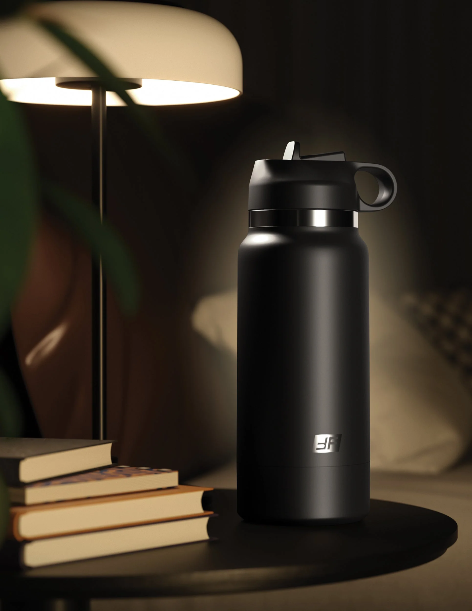 мастурбатор fap flask thrill seeker discreet stroker - black bottle - frosted pipedream rd62920pd в России