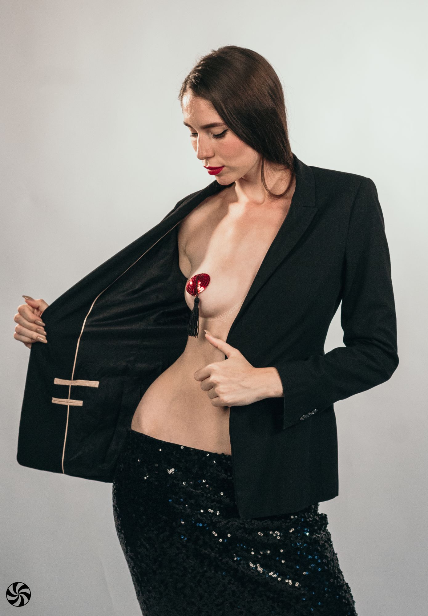 Эротическое пэстисы burlesque gipsy red 3634-04lola в России