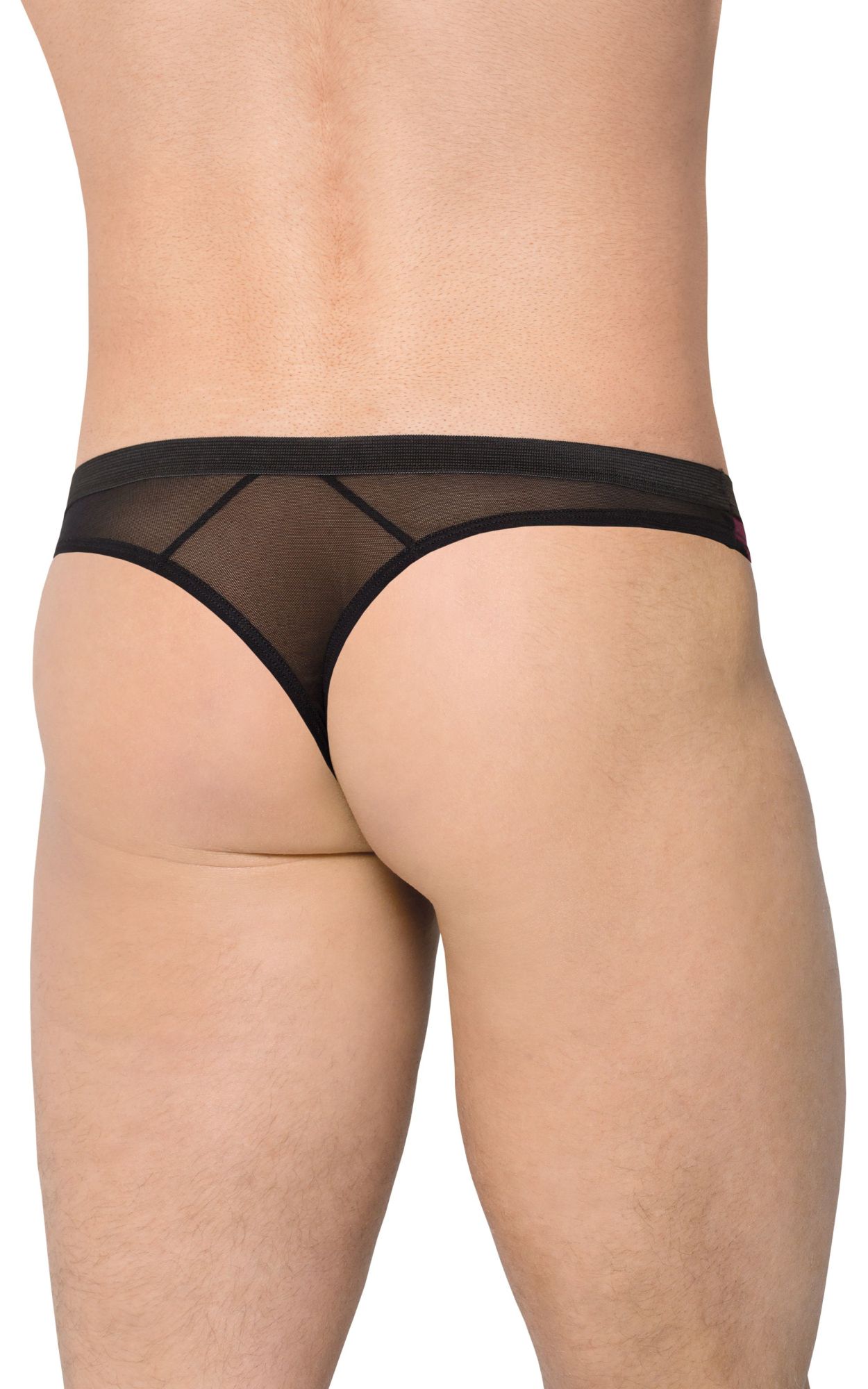 Эротическое трусы мужские с узором softline collection, фиолетовый, xl в России