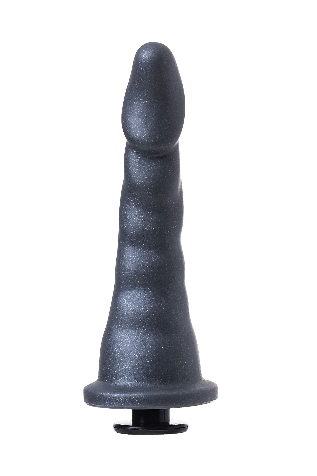 насадка для страпона realstick strap-on axel, pvc, чёрный, 17,5 см в России