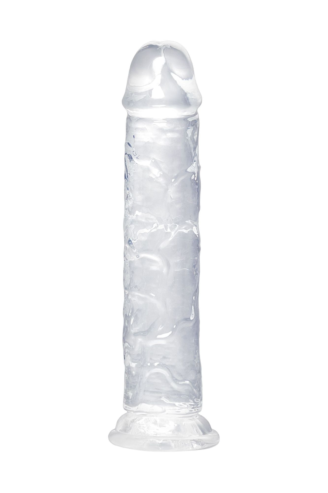 фаллоимитатор a-toys by toyfa ramot, tpe, прозрачный, 22 см в России