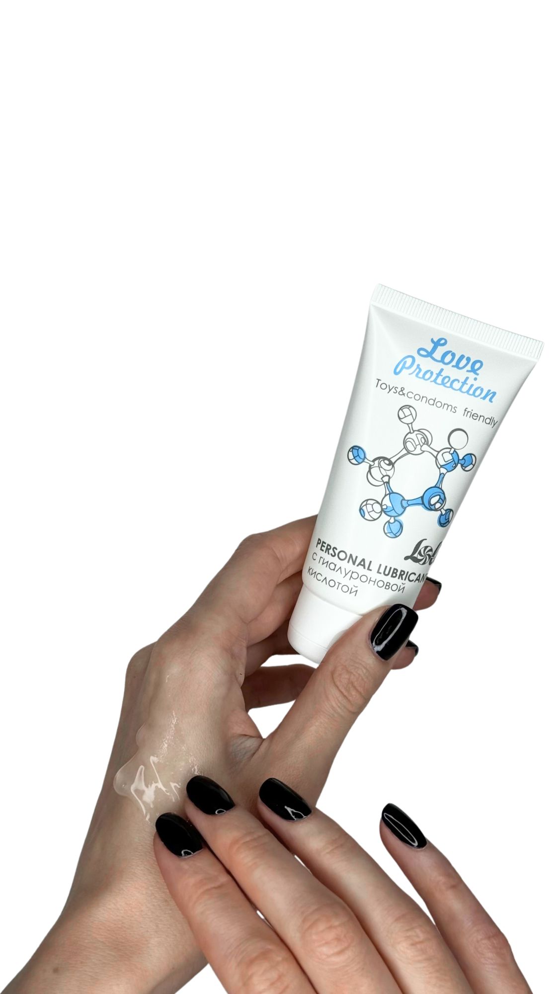 лубрикант увлажняющий на водной основе lola games love protection 50ml 1830-01lola в России