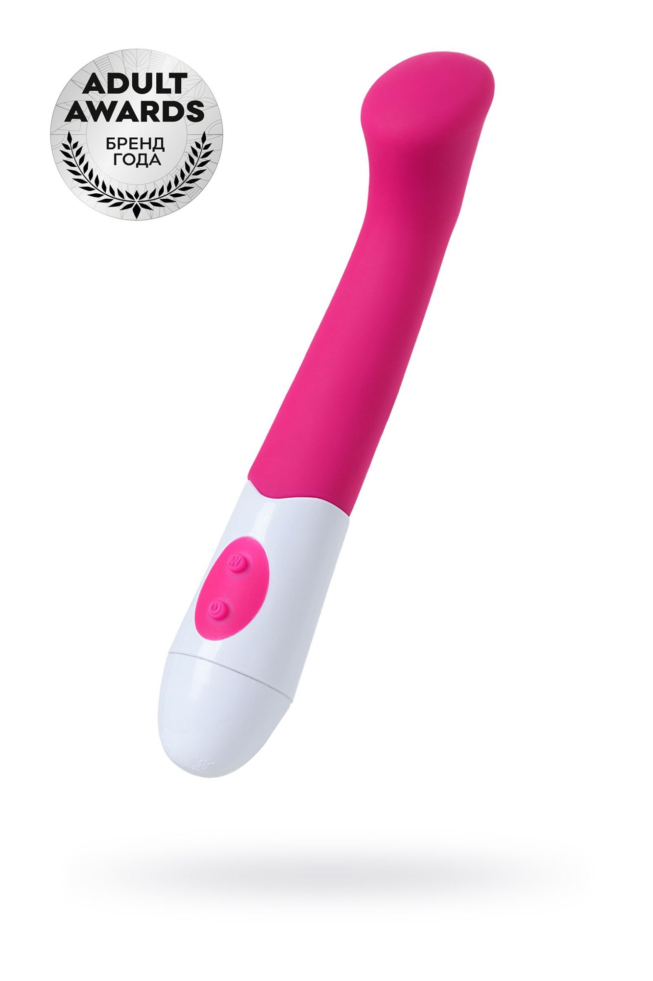 стимулятор точки g toyfa a-toys ida, силикон, розовый, 19 см в России