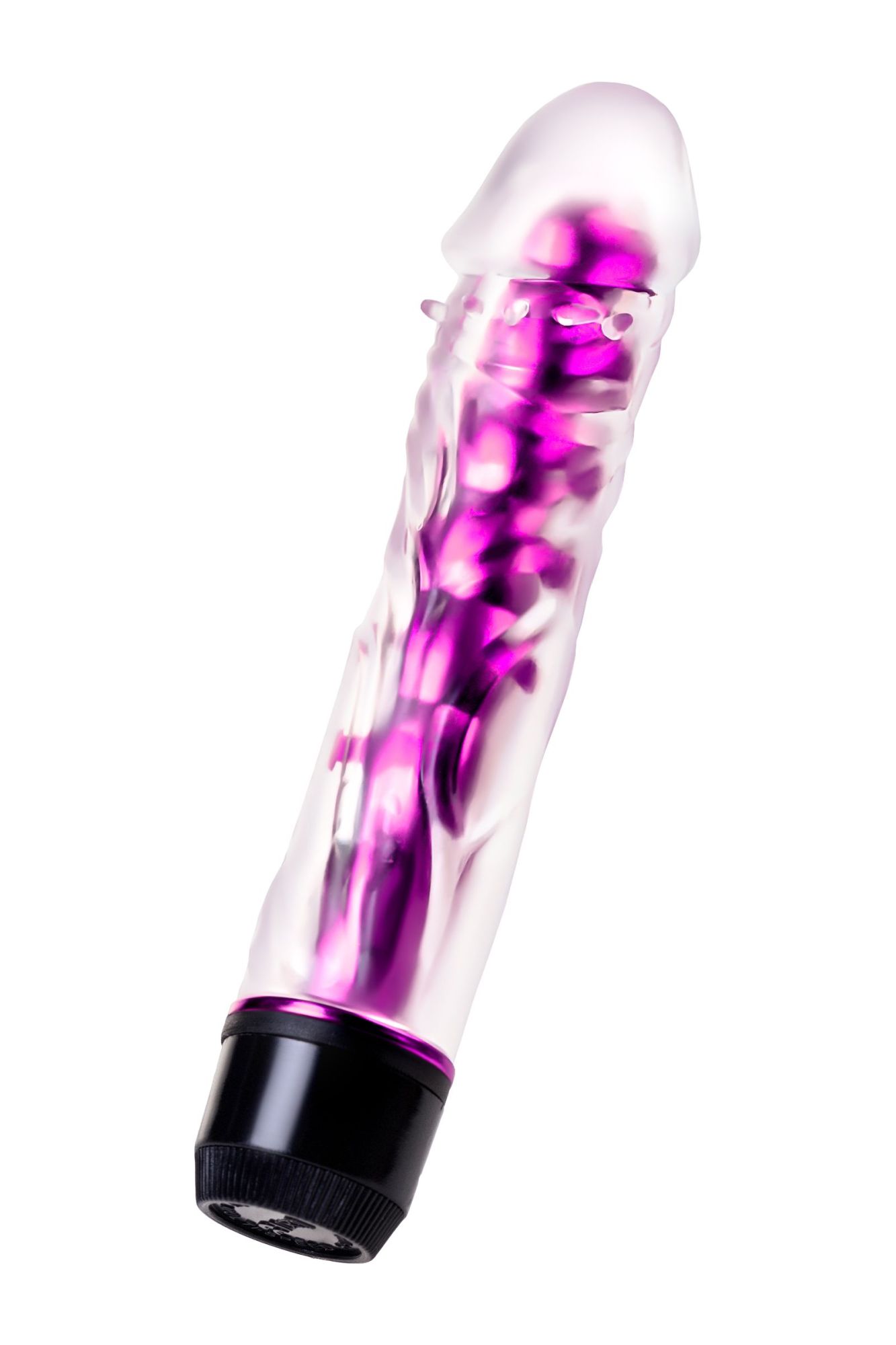 вибратор toyfa trio vibe, tpe, розовый, 15,5 см в России