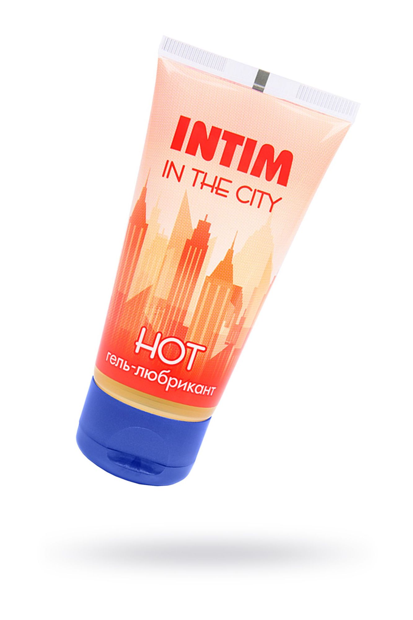 гель-лубрикант intim hot туб пластиковый 60 г в России