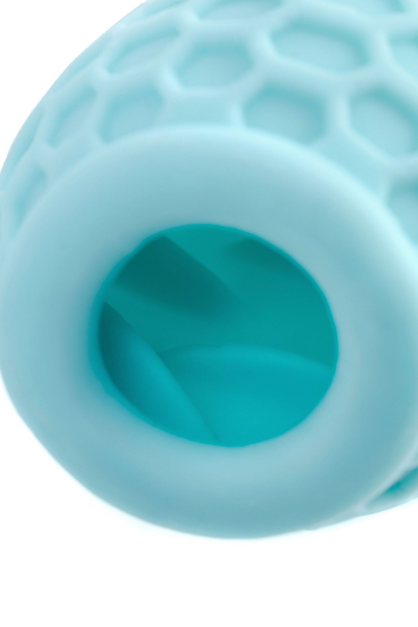 мастурбатор a-toys pufl, бирюзовый, тре, 6 см ø 2,7 см в России