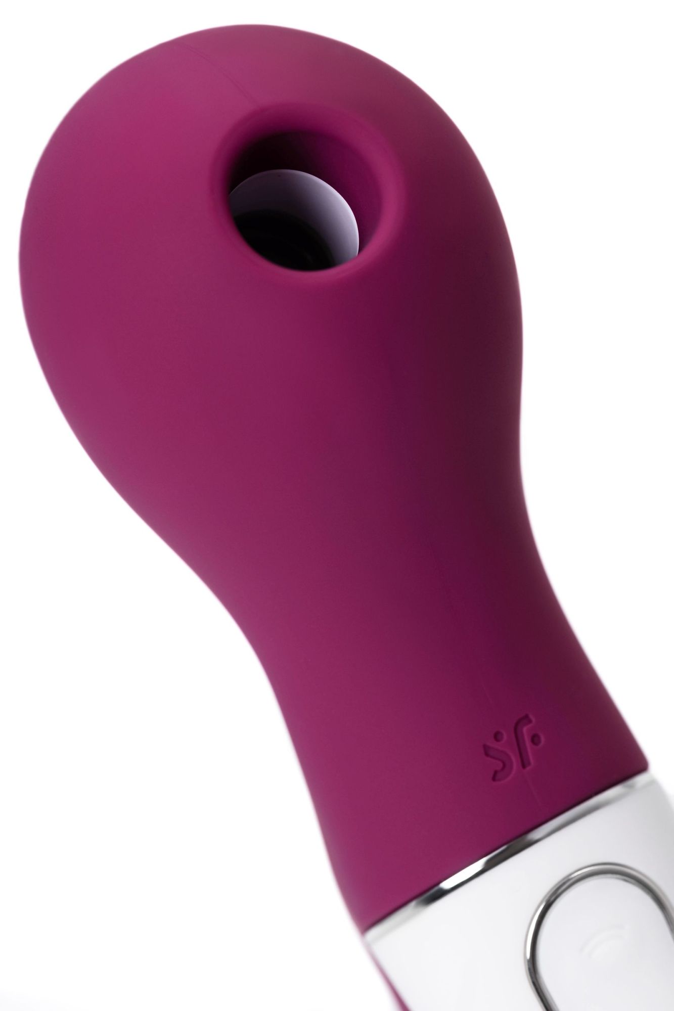 вакуум-волновой бесконтактный стимулятор клитора satisfyer lucky libra, силикон, красный, 15,7 см в России