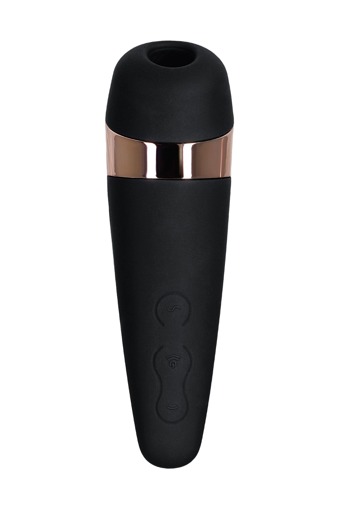 вакуум-волновой бесконтактный стимулятор клитора satisfyer pro 3 vibration, силикон, черный, 14 см. в России