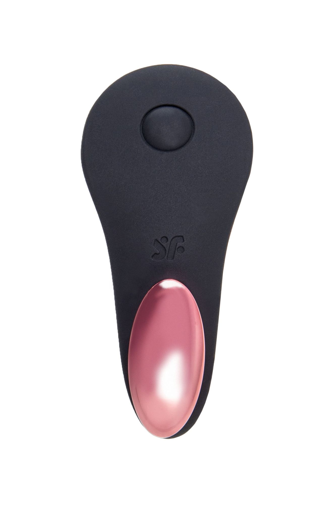 вибромассажер satisfyer little secret, силикон, чёрный, 8 см в России