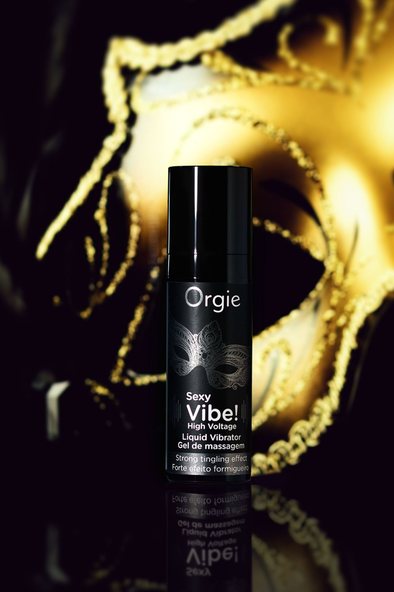 гель для массажа orgie sexy vibe high voltage с усиленным эффектом вибрации, 15 мл в России