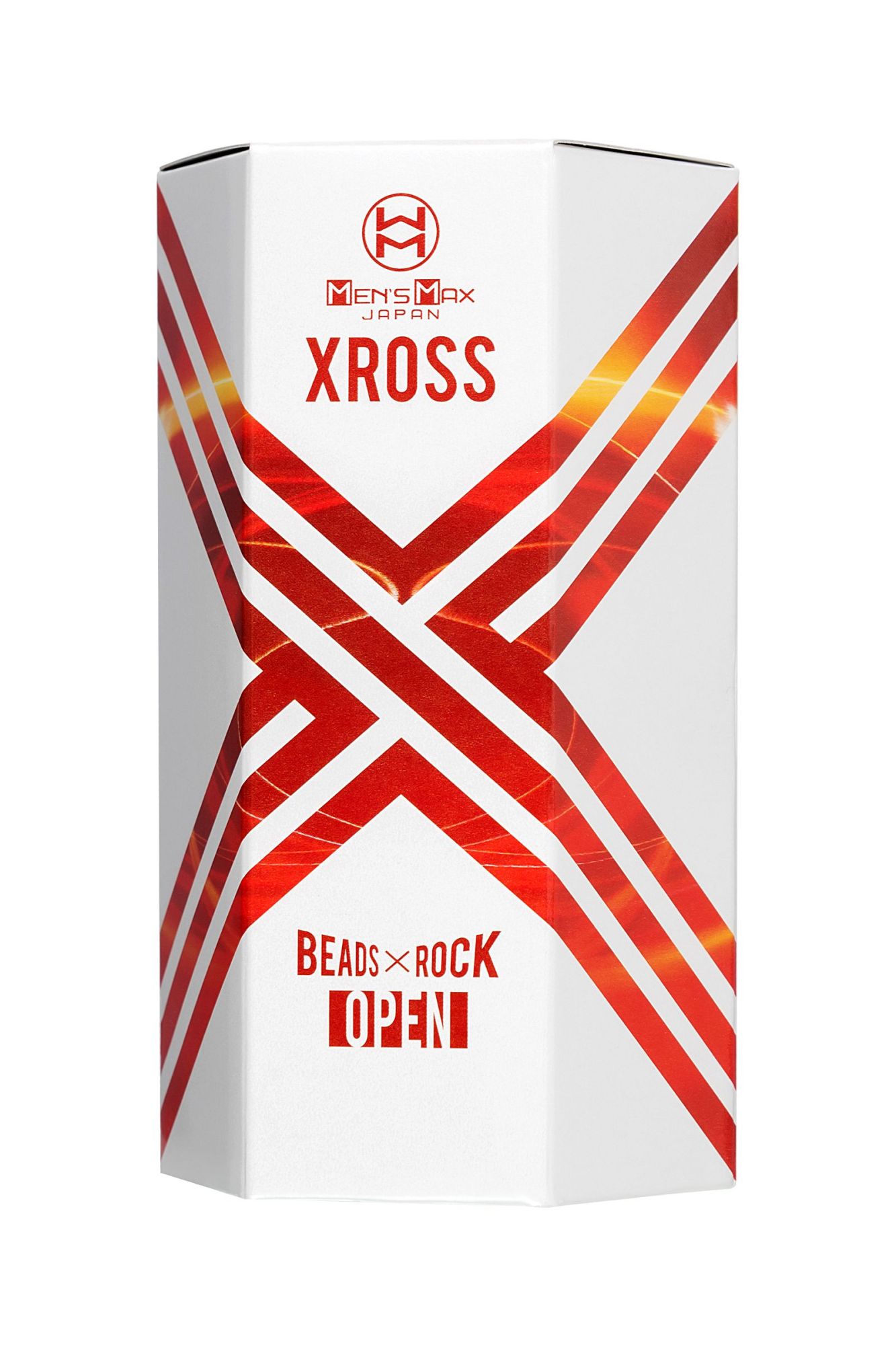 мастурбатор нереалистичный mensmax xross beads×rock open, tpe, прозрачный, 14,2 см в России