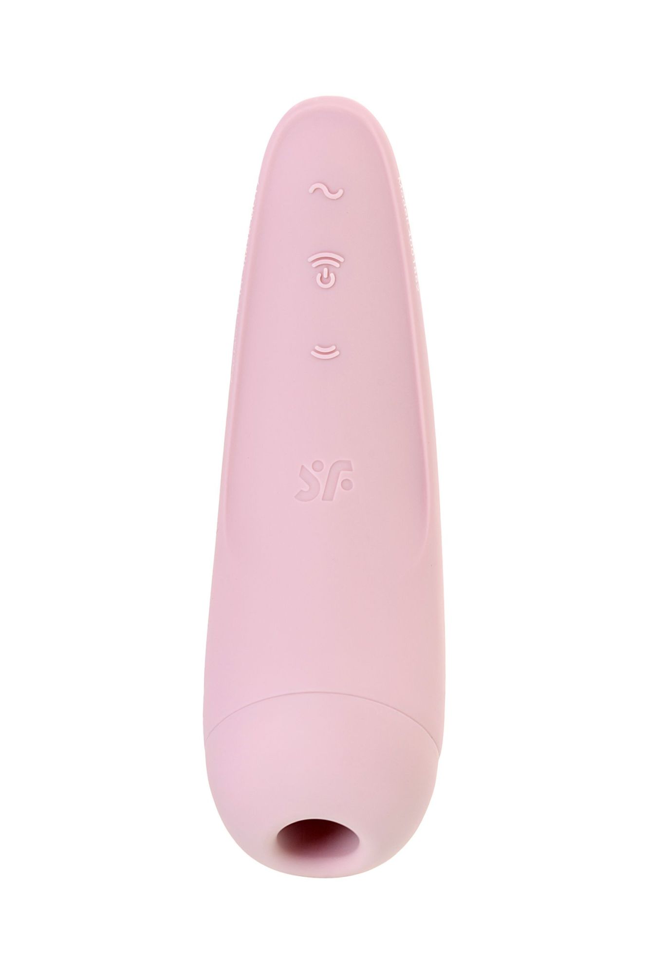 вакуум-волновой бесконтактный стимулятор клитора satisfyer curvy 2+, силикон, розовый, 13,41 см. в России