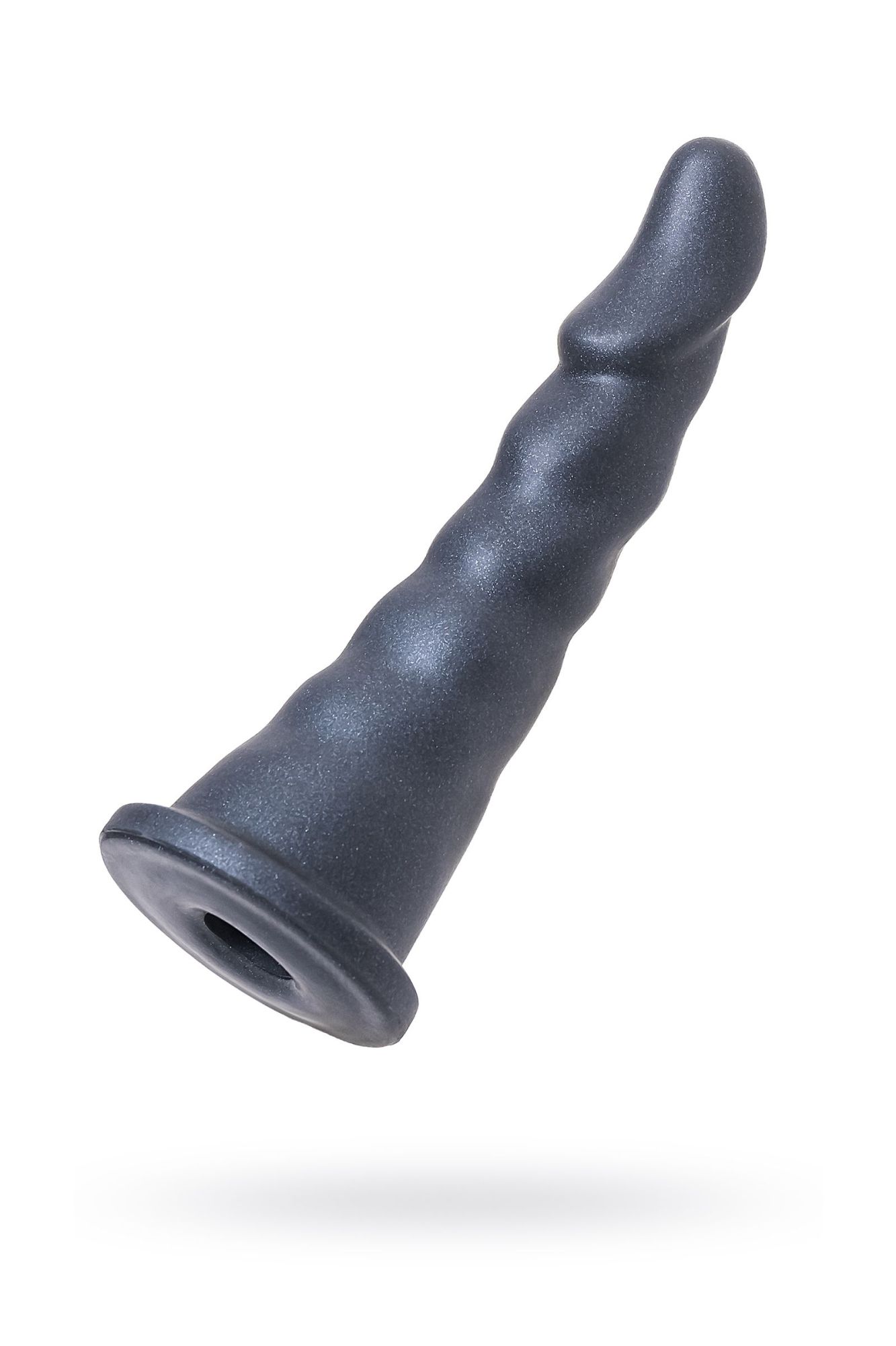 насадка для страпона realstick strap-on axel, pvc, чёрный, 17,5 см в России