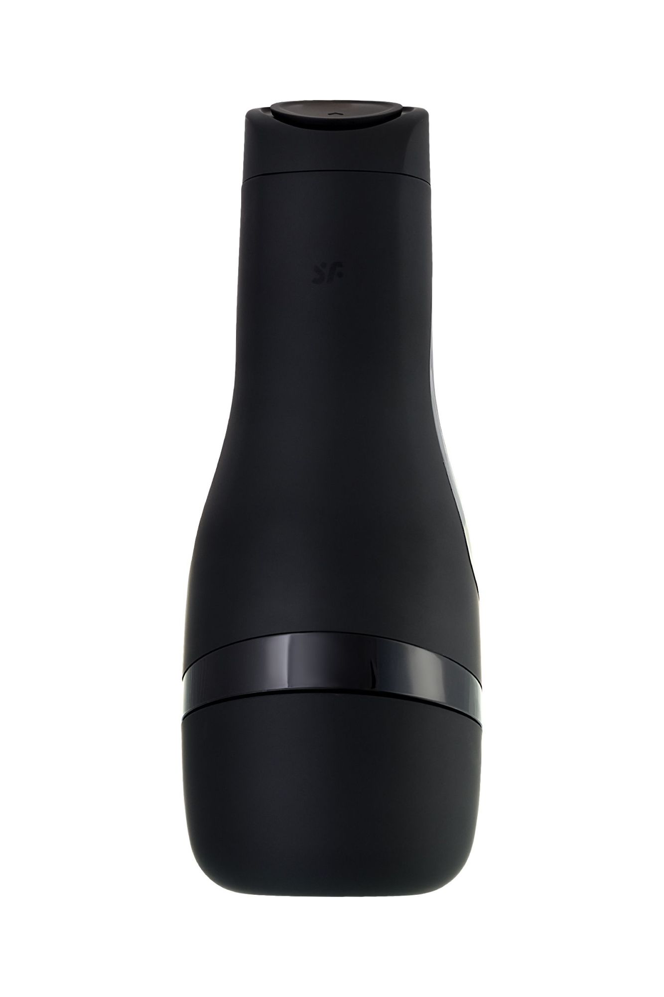 мастурбатор нереалистичный satisfyer men classic, tpe, чёрный, 25,4 см. в России