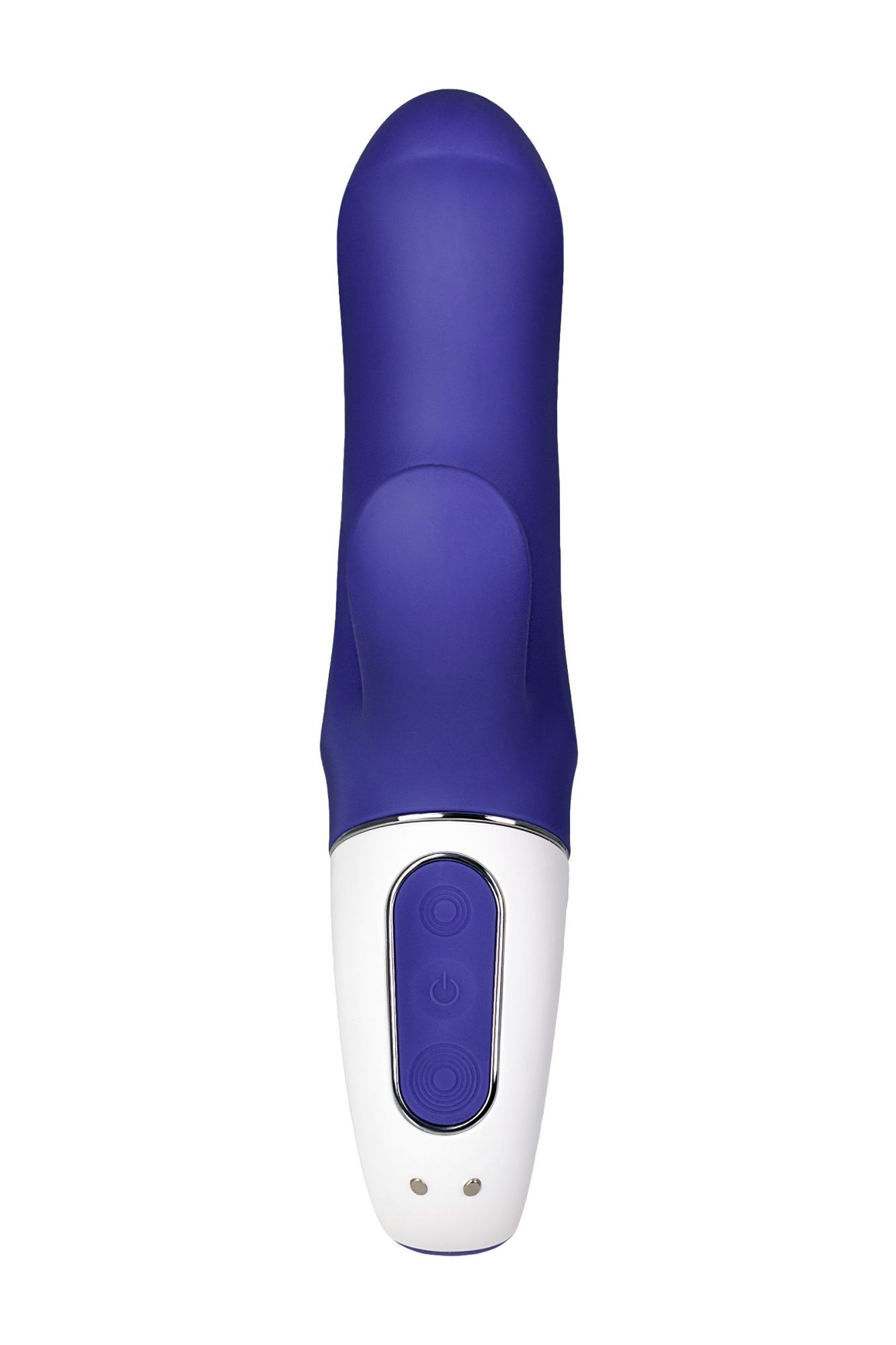 нереалистичный вибратор satisfyer vibes magic bunny, силикон, фиолетовый, 17,7 см. в России