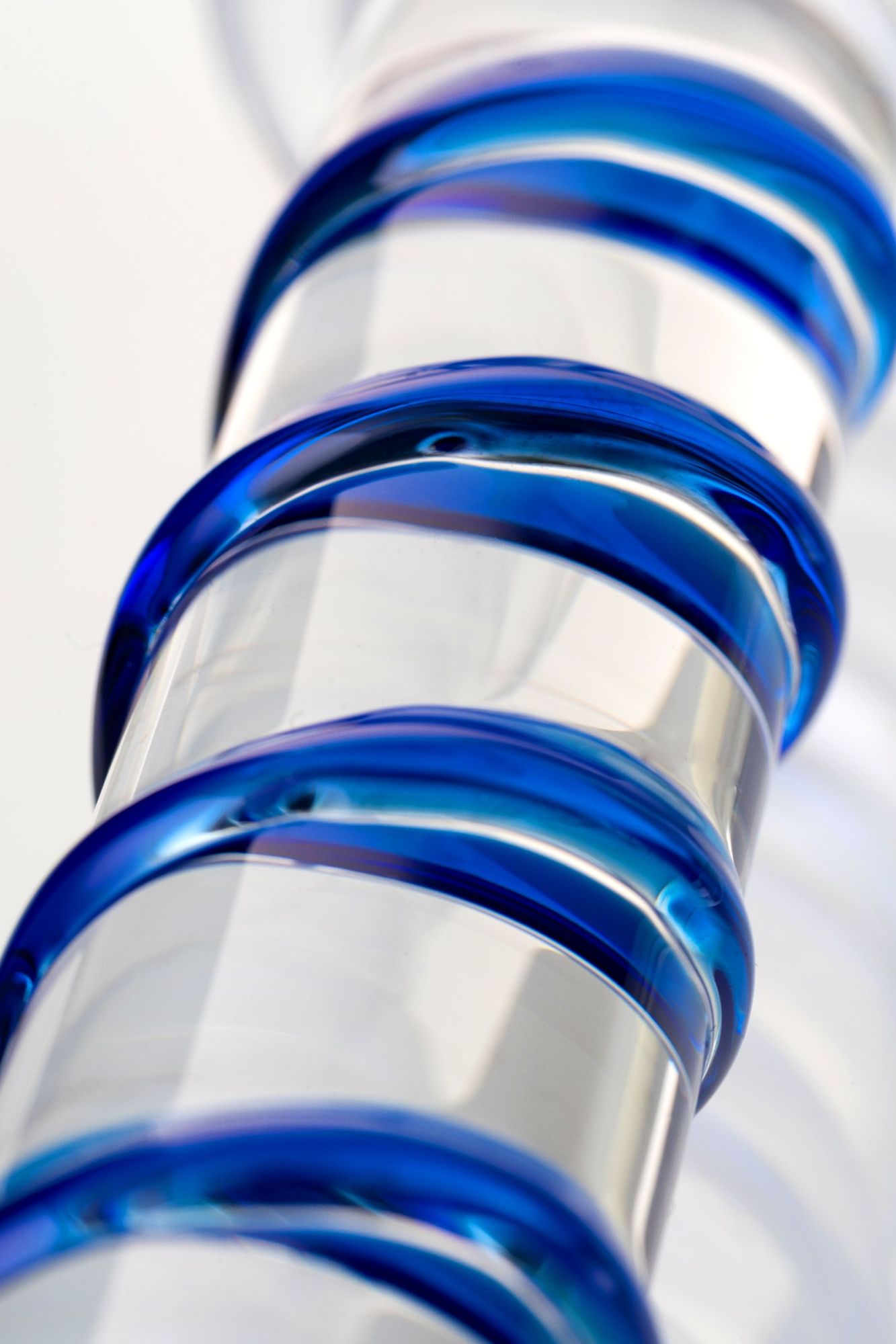 нереалистичный фаллоимитатор sexus glass, стекло, 17 см в России