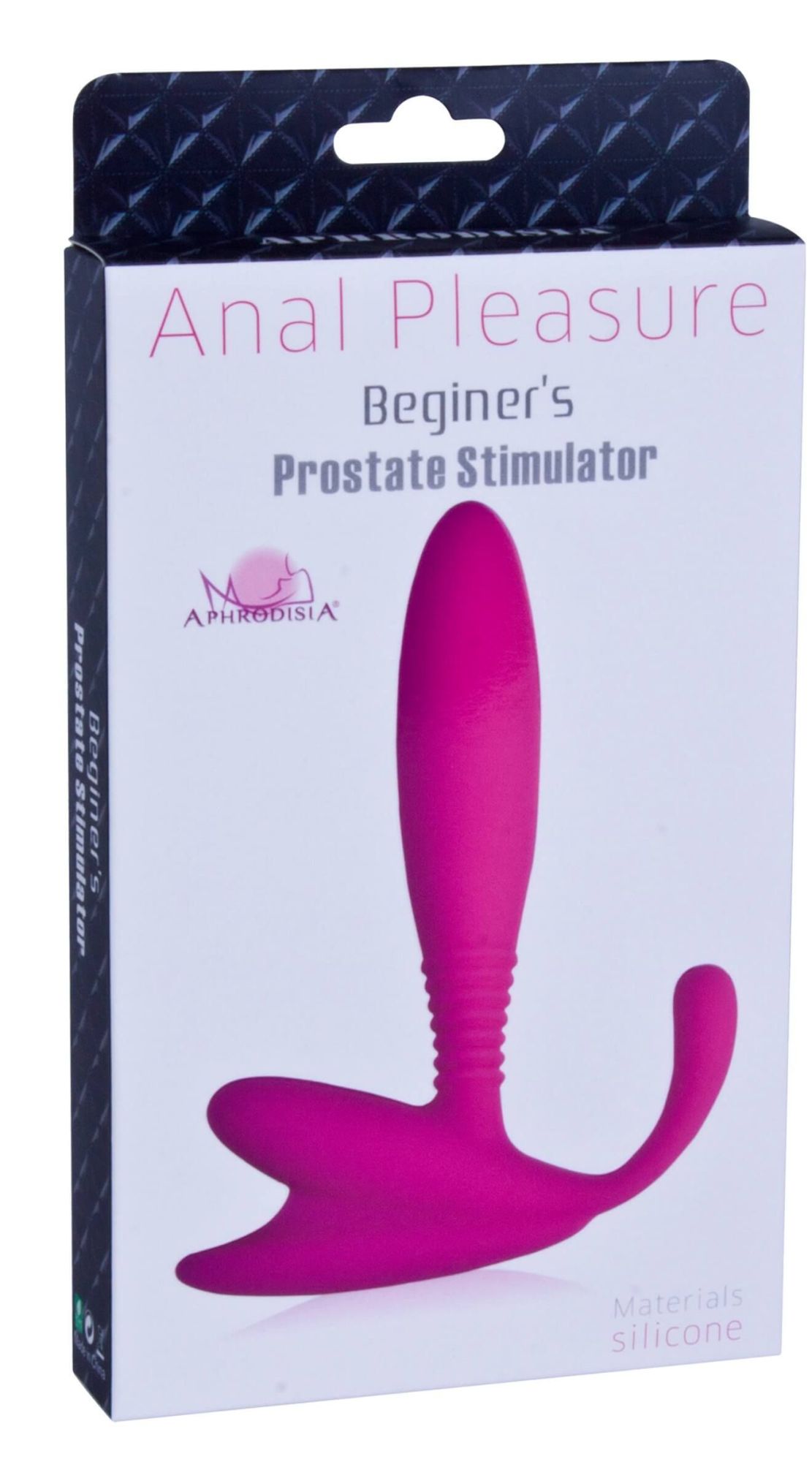 стимулятор простаты aphrodisia anal pleasure, розовый в России