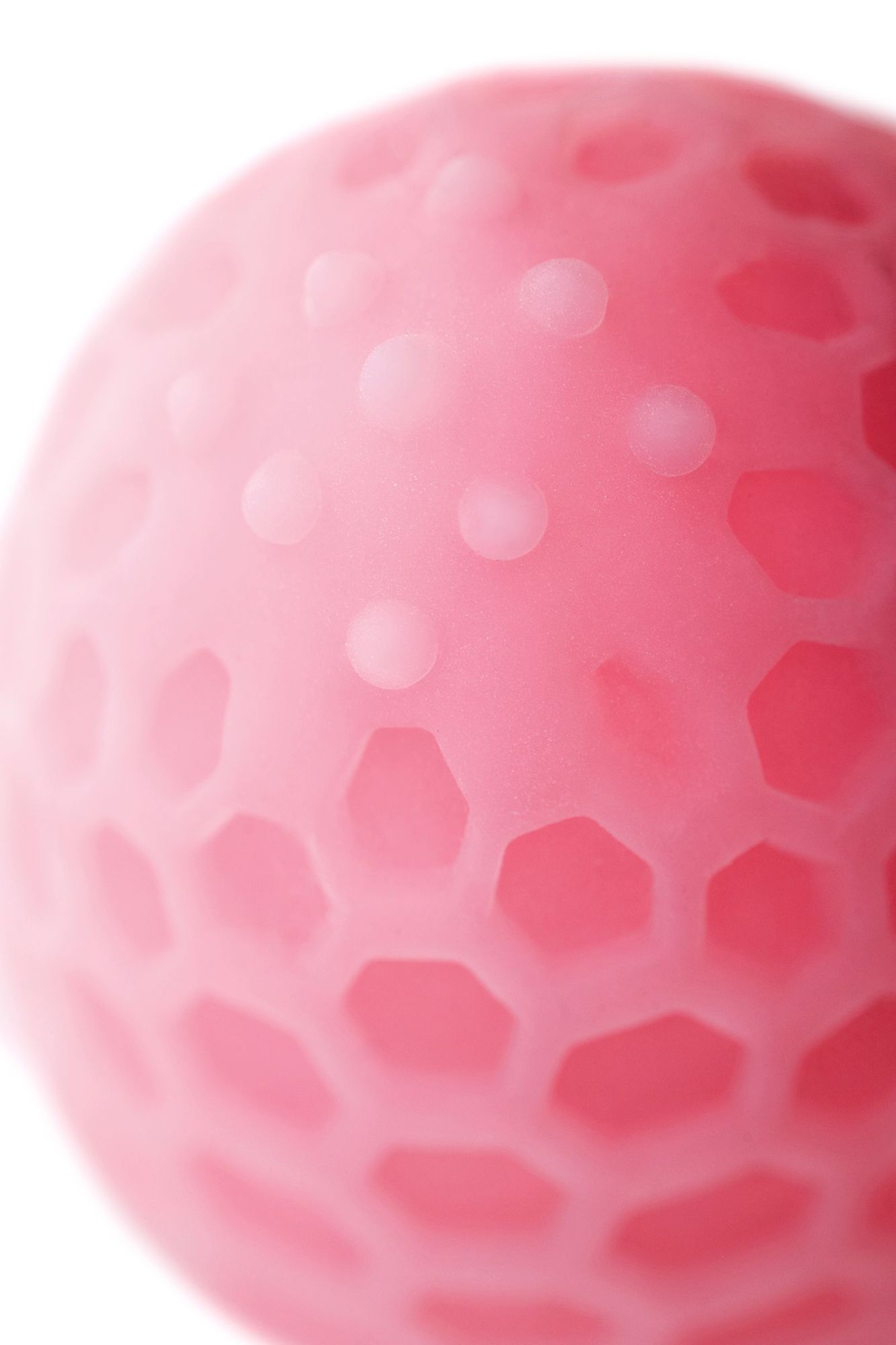 мастурбатор a-toys pufl, розовый, тре, 6 см ø 2,7 см в России