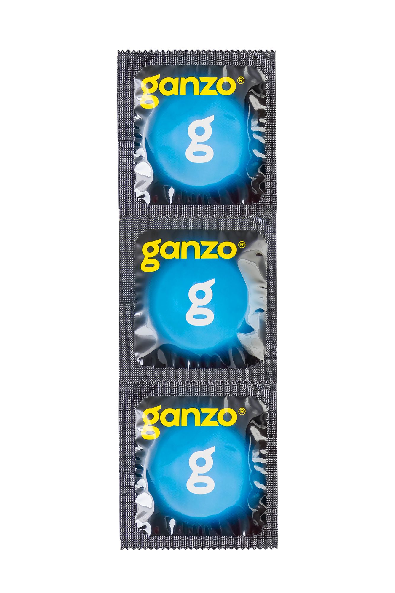 презервативы  ganzo xxl увеличенные, латекс, 19 см, 5,5 см, 3 шт. в России