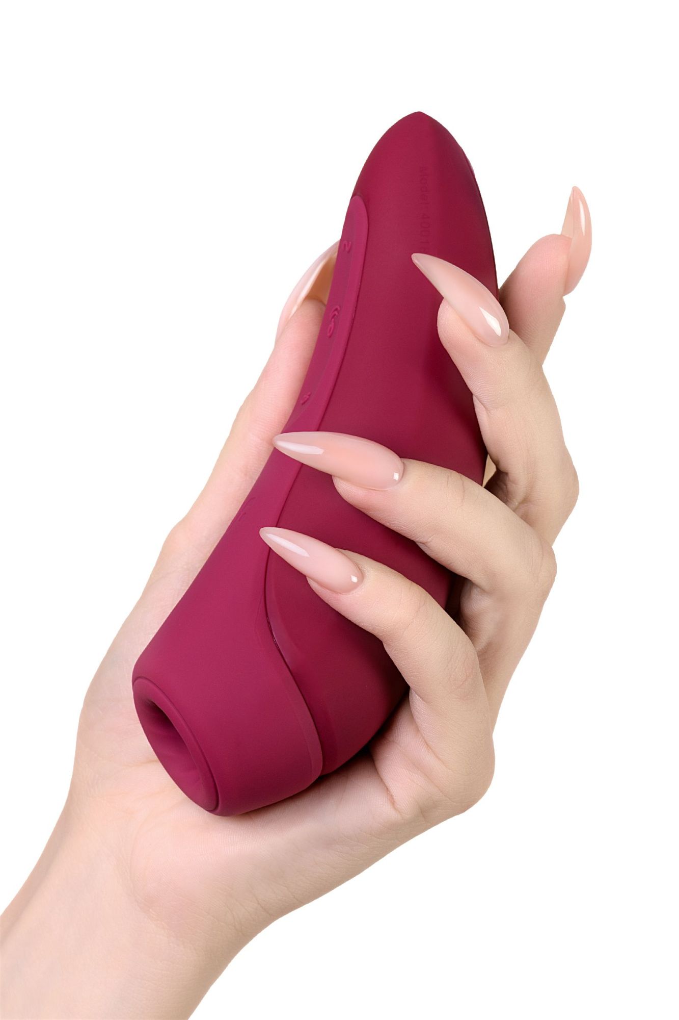 вакуум-волновой бесконтактный стимулятор клитора satisfyer curvy 1+, силикон, красный, 13,41 см. в России