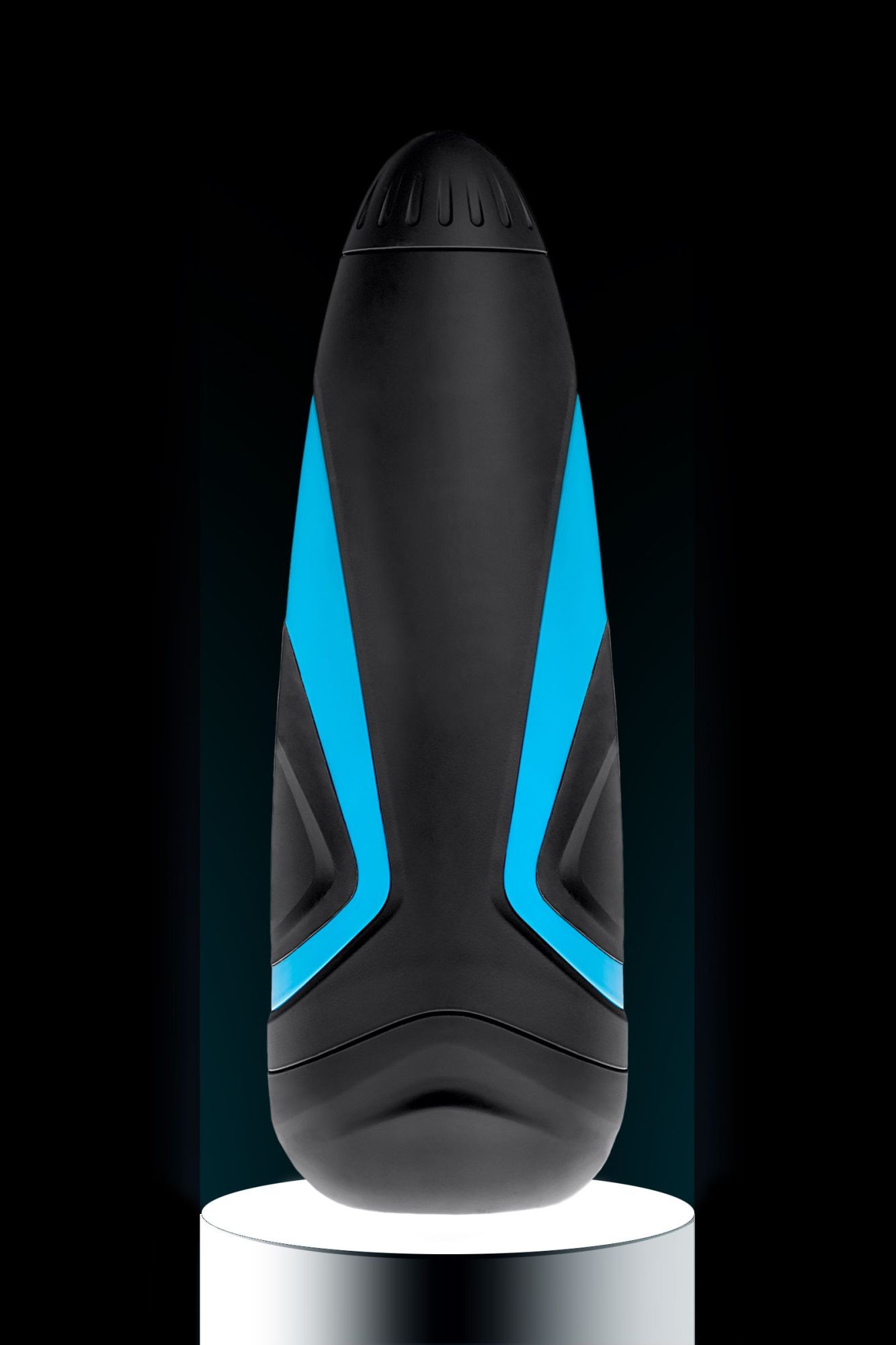 мастурбатор нереалистичный satisfyer men, силикон, чёрный, 25,5 см. в России