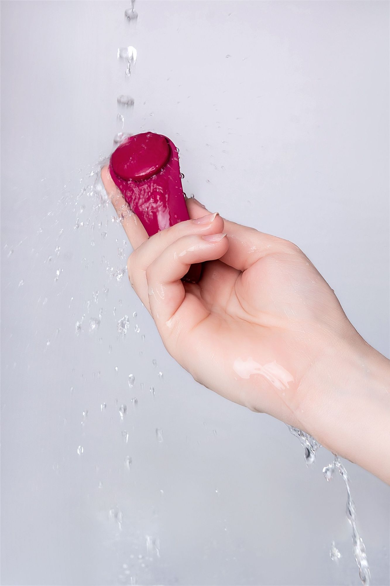 вибромассажер satisfyer sexy secret, силикон, красный, 8,5 см в России