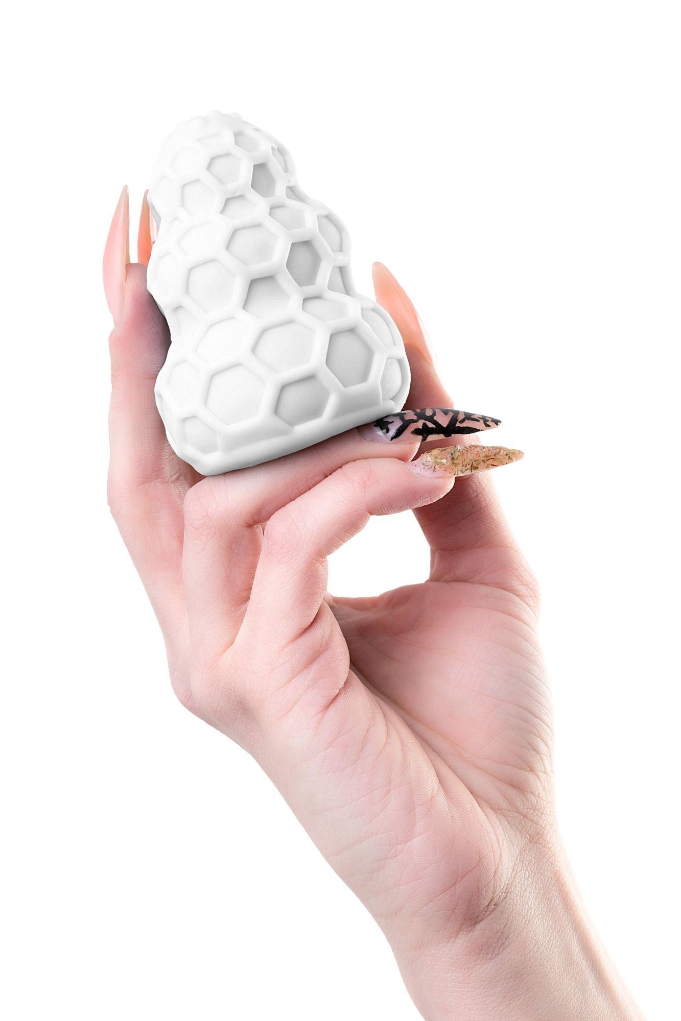 мастурбатор a-toys flaff, tpe, белый, 8см, ø 2,9 см в России