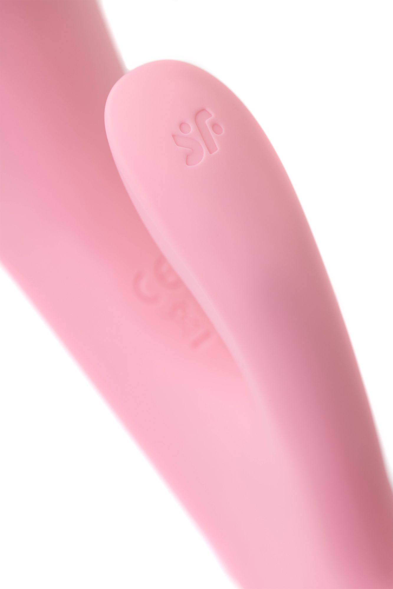 нереалистичный вибратор satisfyer triple oh, силикон, розовый, 24 см в России