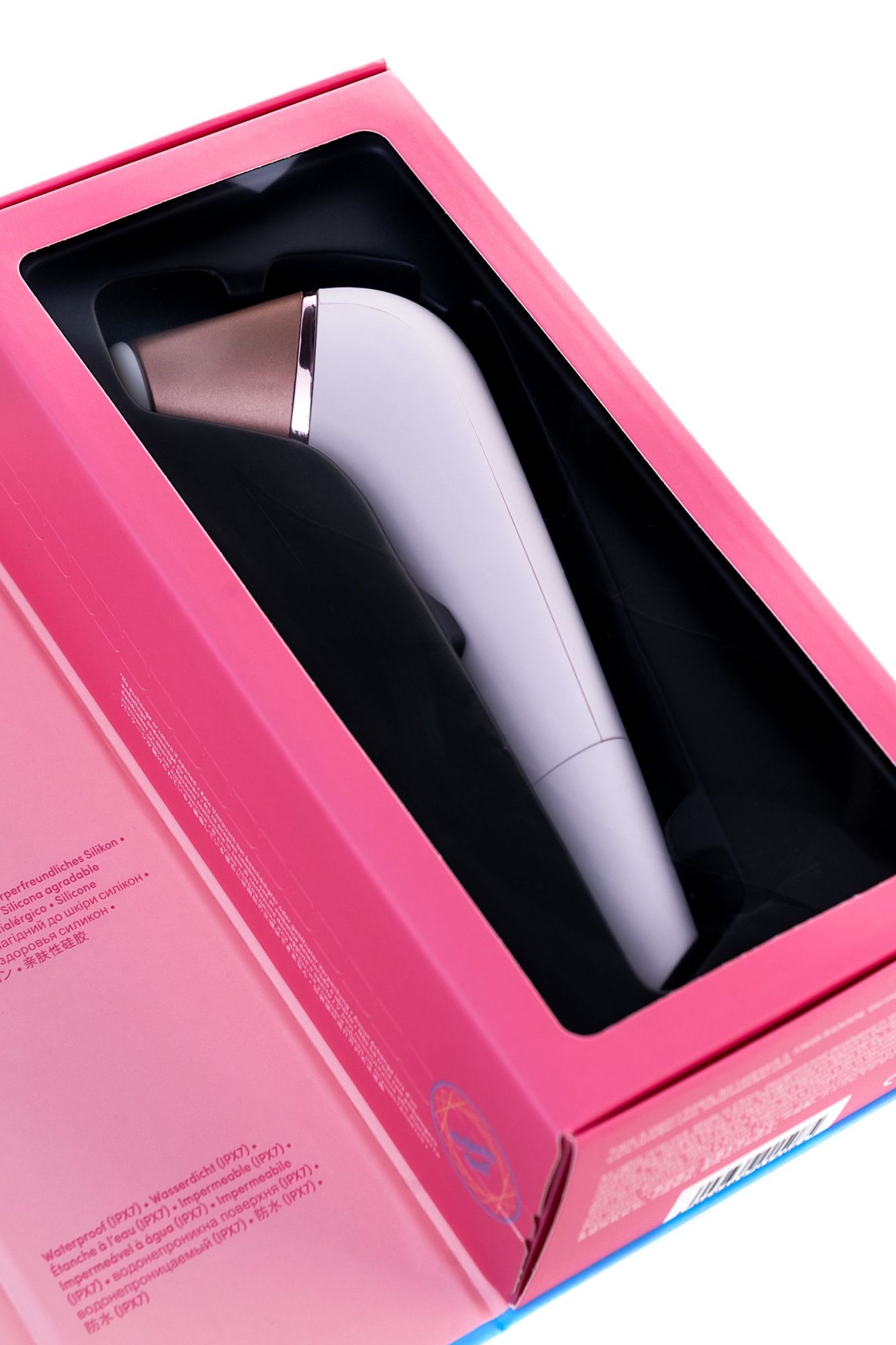вакуум-волновой бесконтактный стимулятор клитора satisfyer 2 ng, abs пластик, белый, 17 см. в России