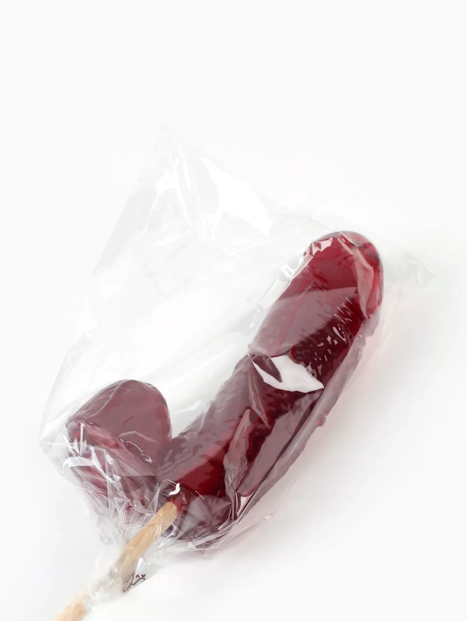 леденец xxl «муж на час» в коробке, вкус: клубника, 140 г в России