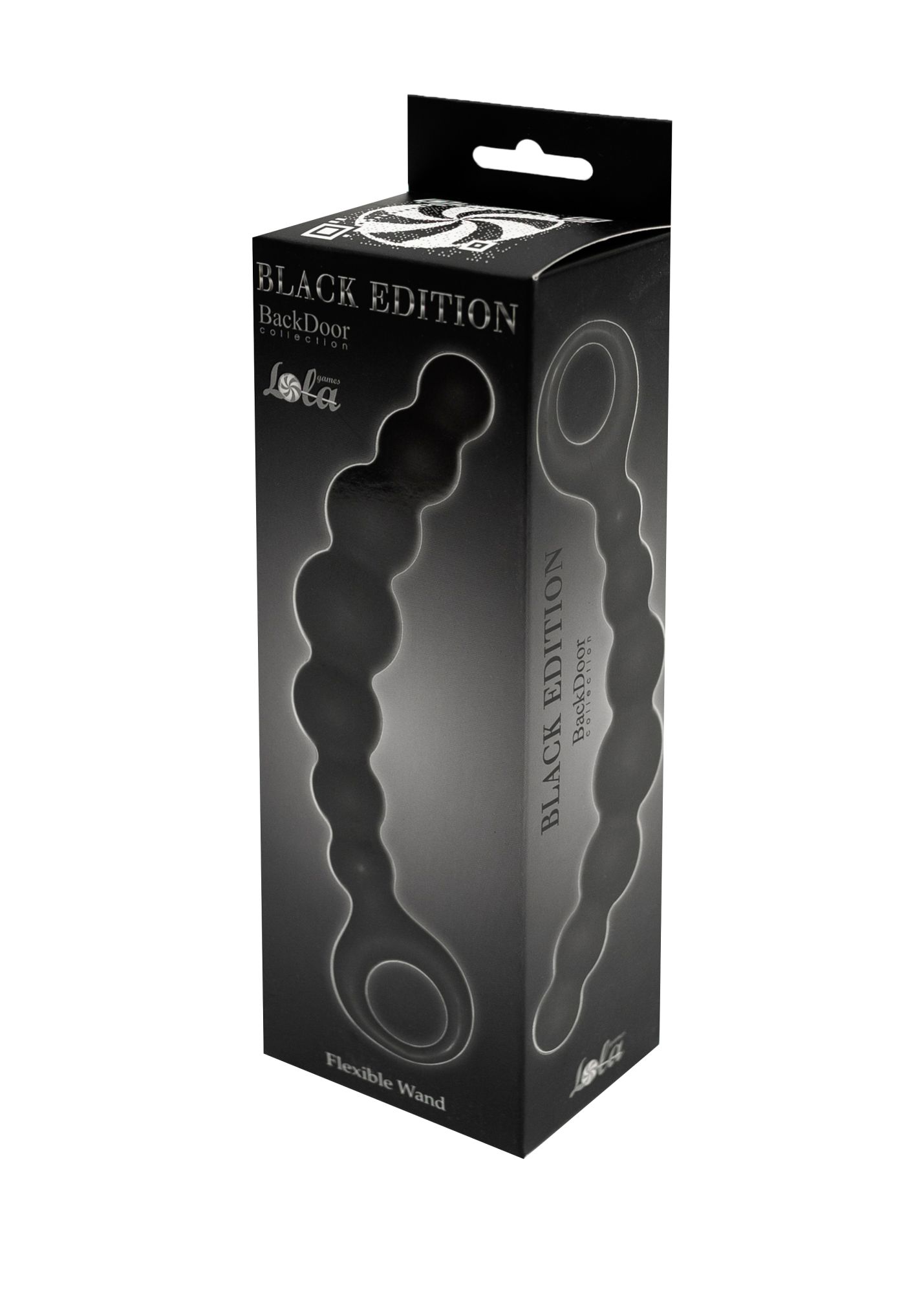 упругая цепочка flexible wand black 4202-01lola в России