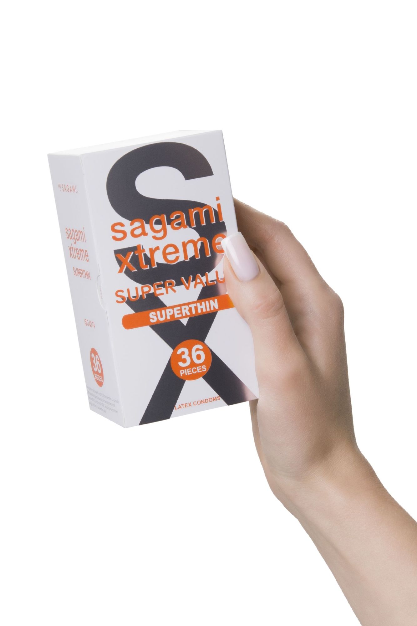 презервативы sagami, xtreme, 0.04, латекс, 19 см, 5,4 см, 36 шт. в России
