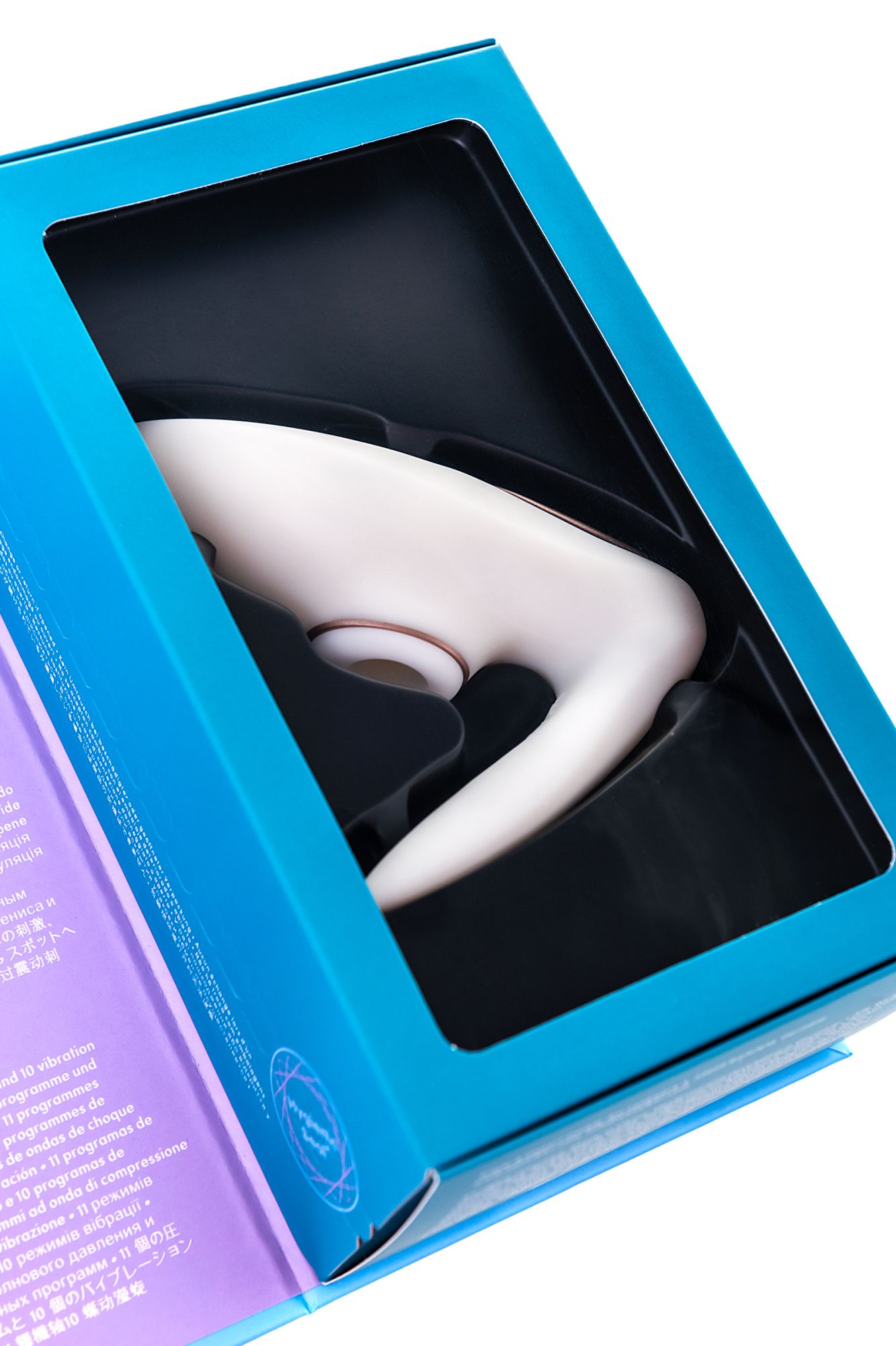 стимулятор для пар satisfyer pro 4 couples, вакуум-волновой бесконтактный, силикон, белый, 19,5 см. в России