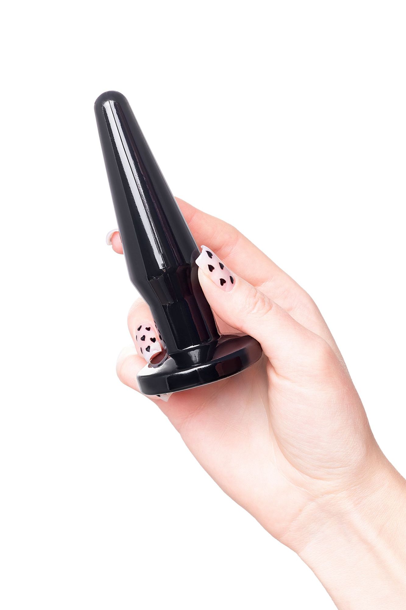 анальная втулка toyfa popo pleasure gemini α, tpe, черная, 12,1 см в России