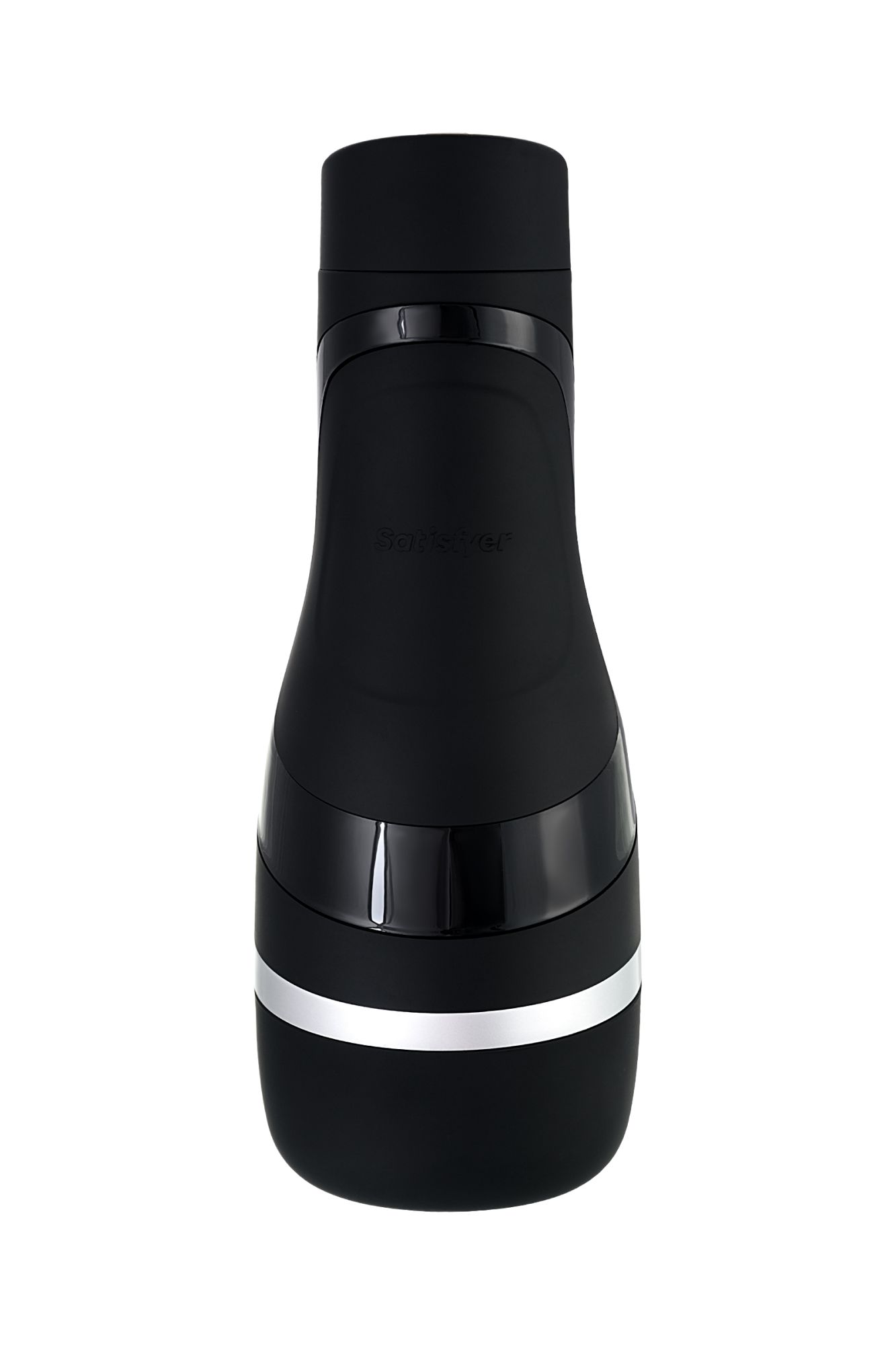 мастурбатор нереалистичный satisfyer men classic, tpe, серебристый, 25,4 см. в России