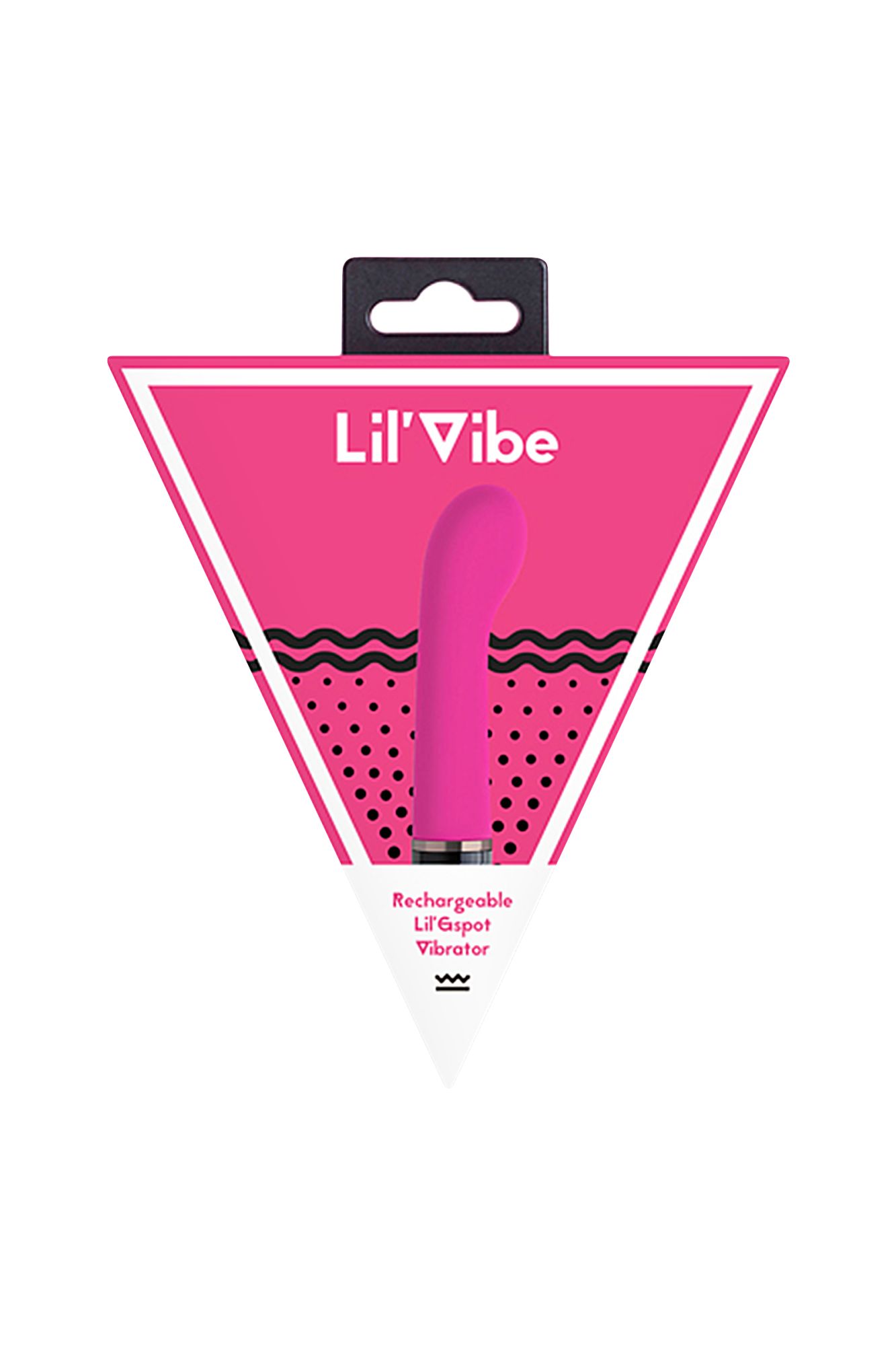 вибратор lil'vibe, силикон, розовый, 13 см в России