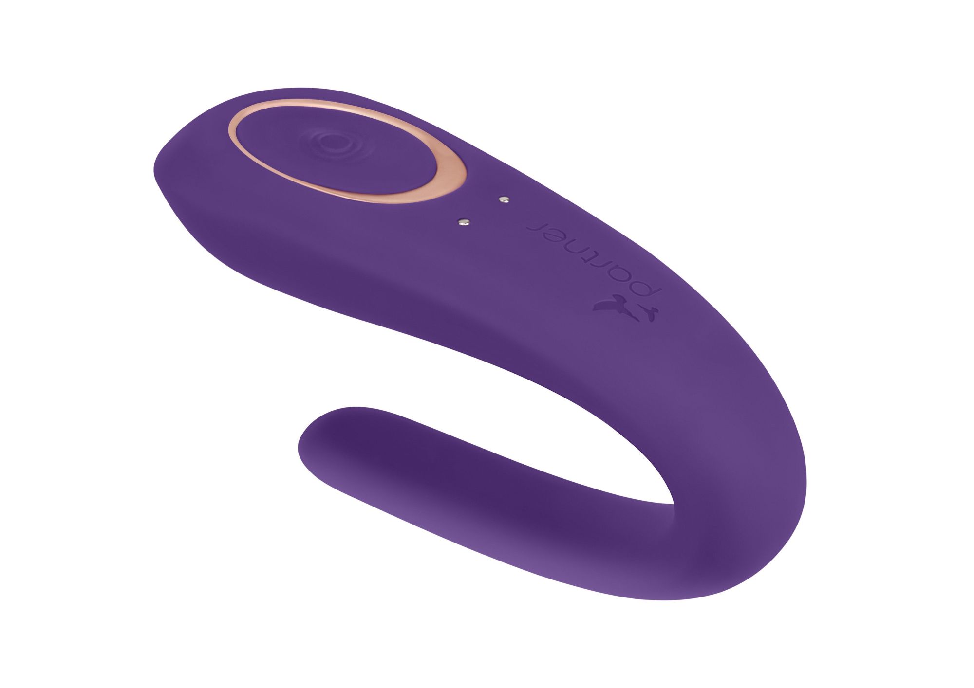 многофункциональный стимулятор для пар satisfyer partner toy, силикон, фиолетовый, 18,5 см. в России
