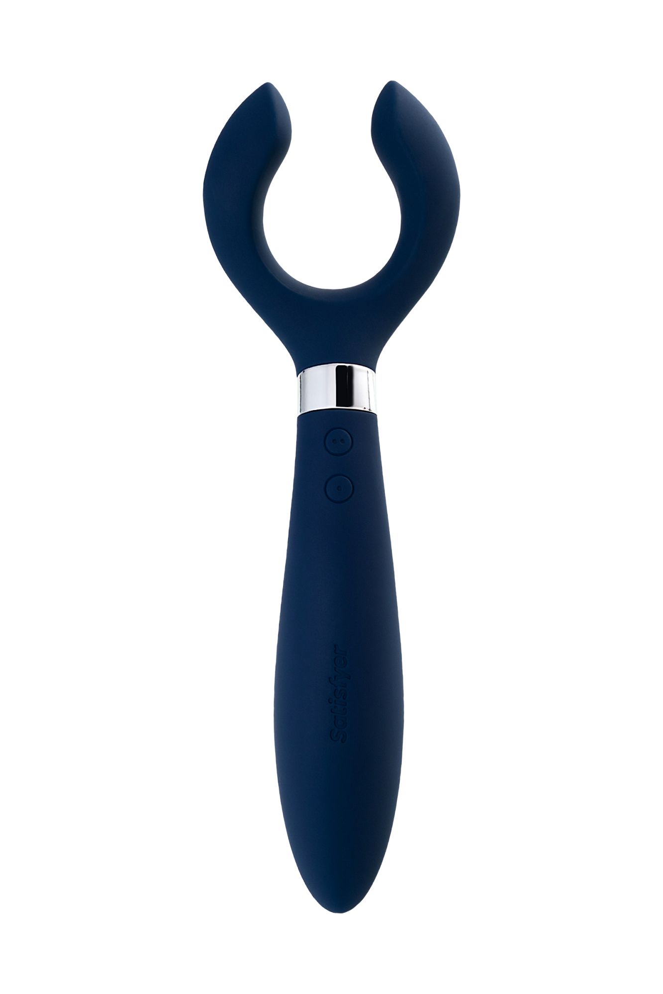 многофункциональный стимулятор для пар satisfyer partner multifun 3, силикон, синий, 23,5 см. в России