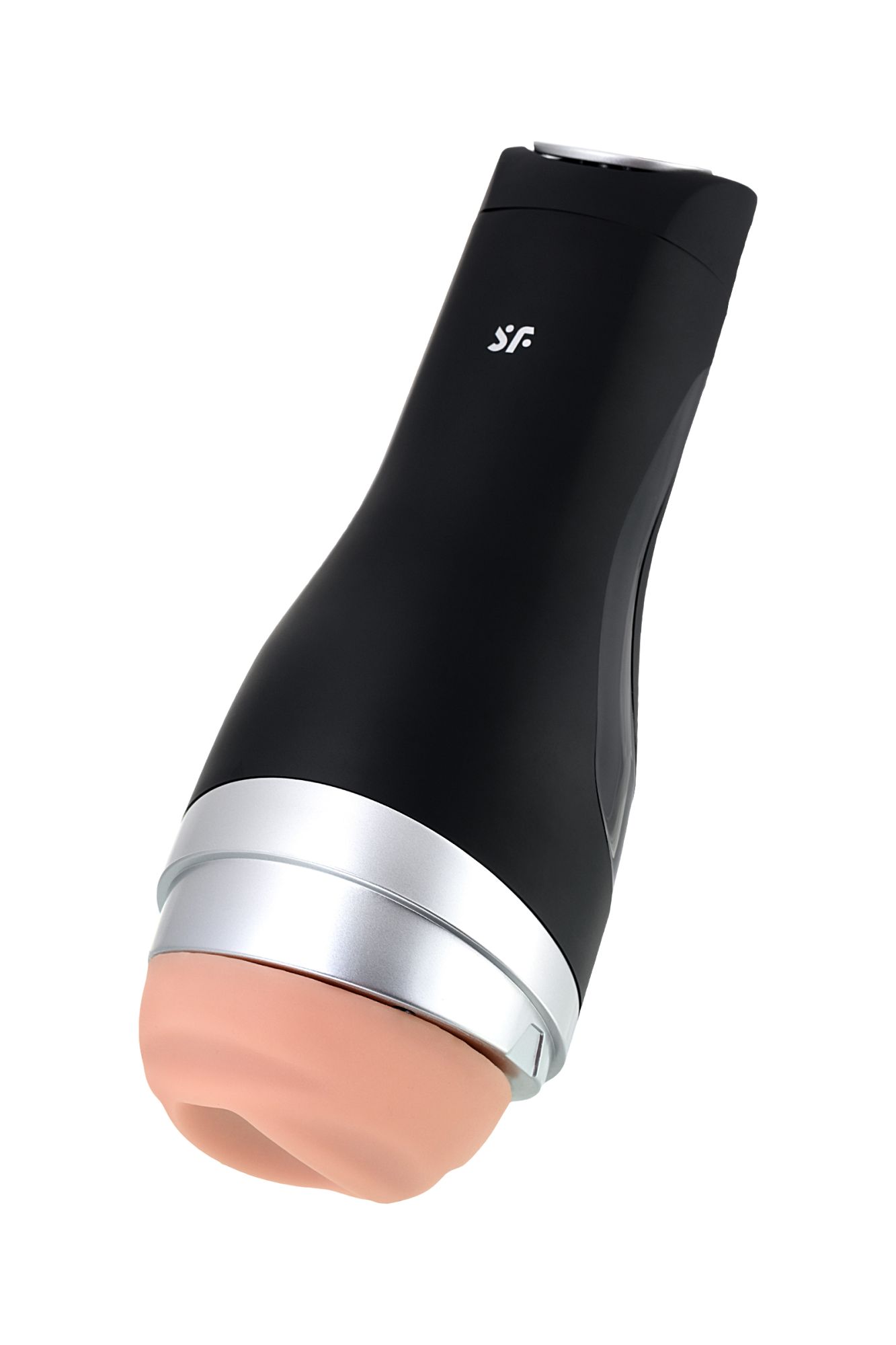 мастурбатор нереалистичный satisfyer men classic, tpe, серебристый, 25,4 см. в России