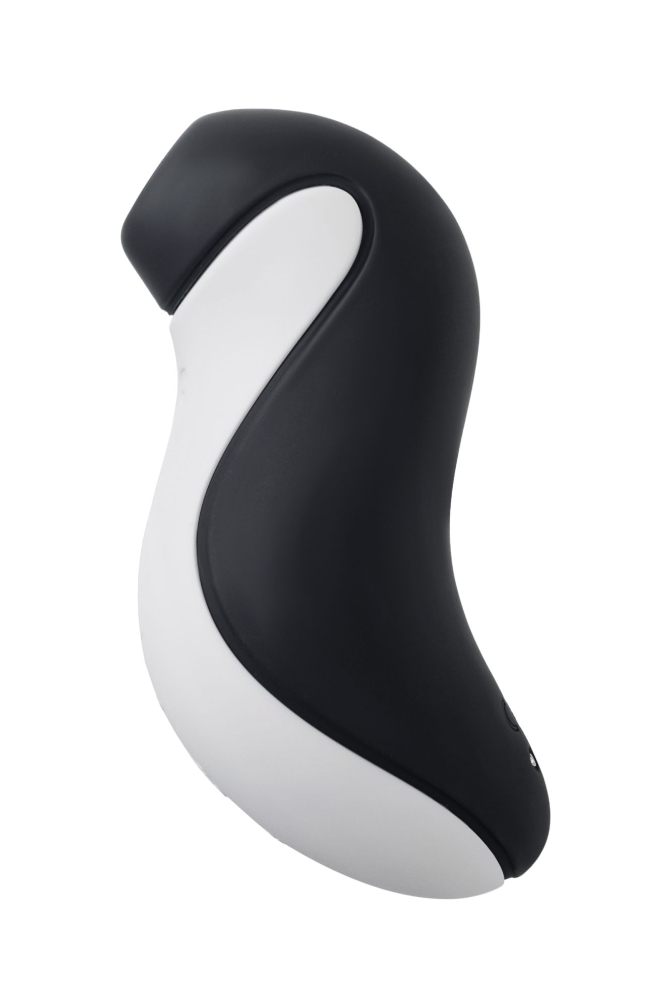 вакуум-волновой бесконтактный стимулятор клитора satisfyer orca, силикон, черный, 11,5 см в России