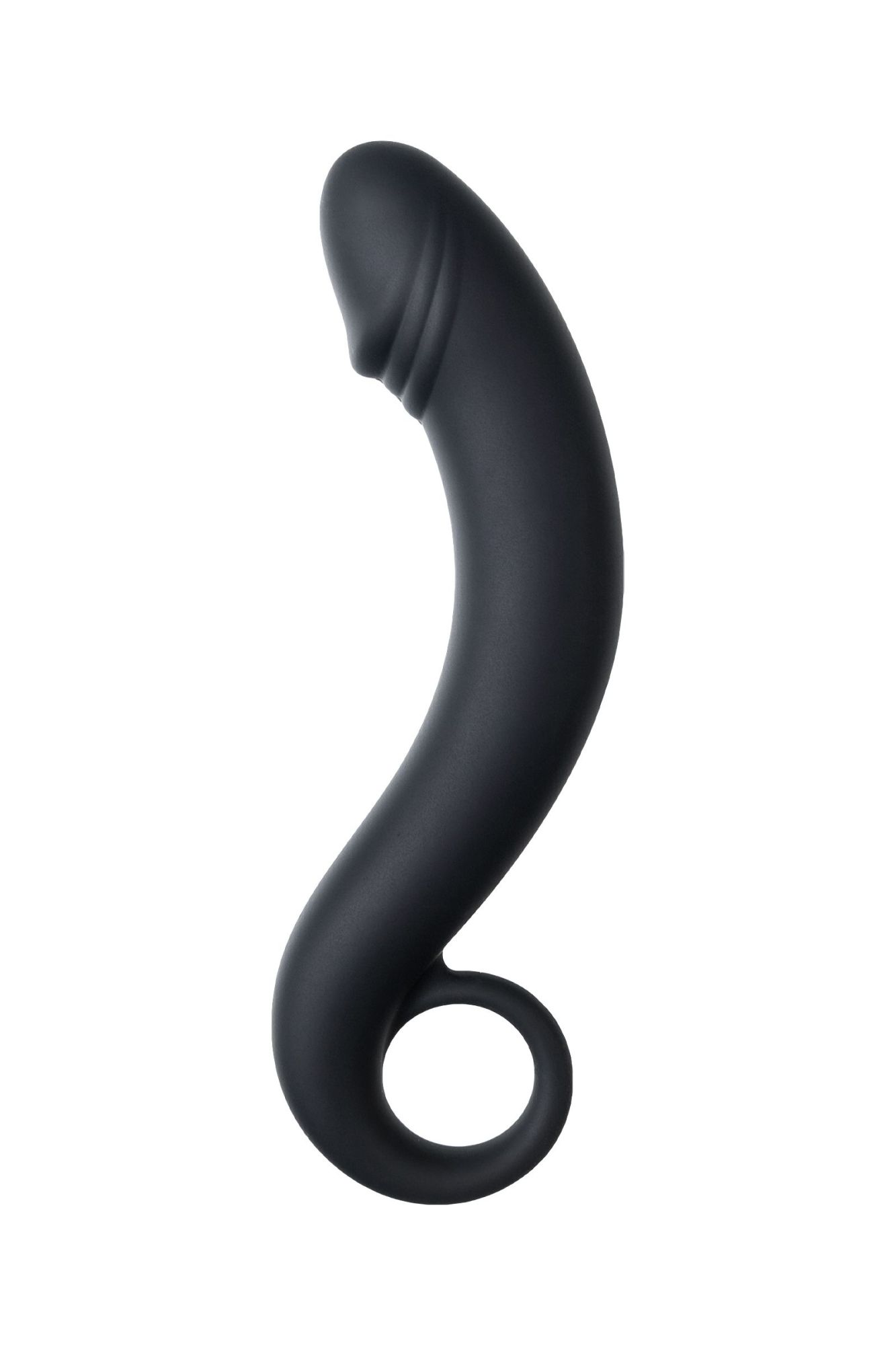 анальный стимулятор toyfa popo pleasure dorado, водонепроницаемый, силикон, черный, 18 см, ø 3,5 см в России