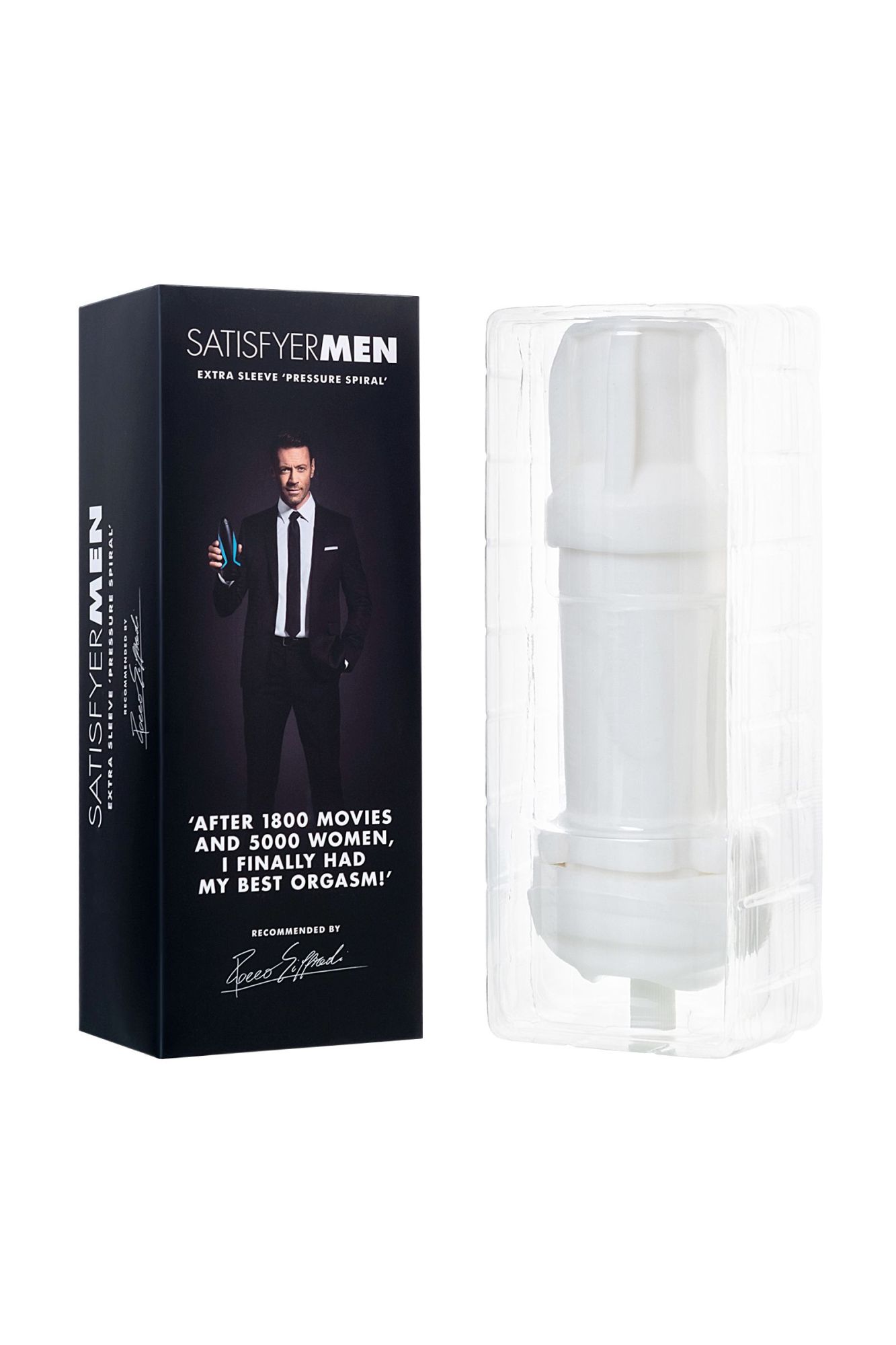 сменный рукав satisfyer men, "pressure spiral" в России