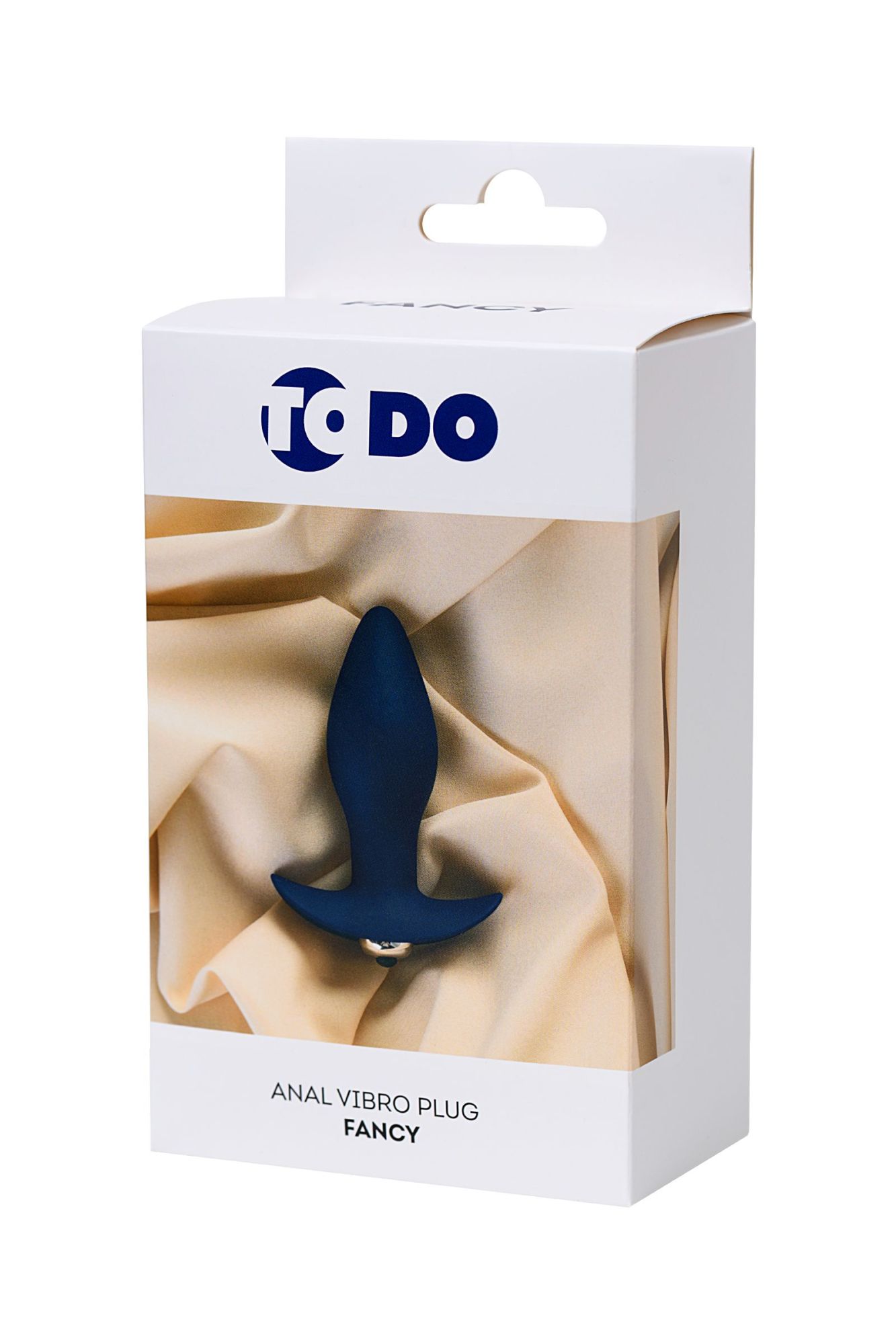 анальная вибровтулка todo by toyfa fancy, силикон, синий, 10,7 см, ø 3,5 см в России