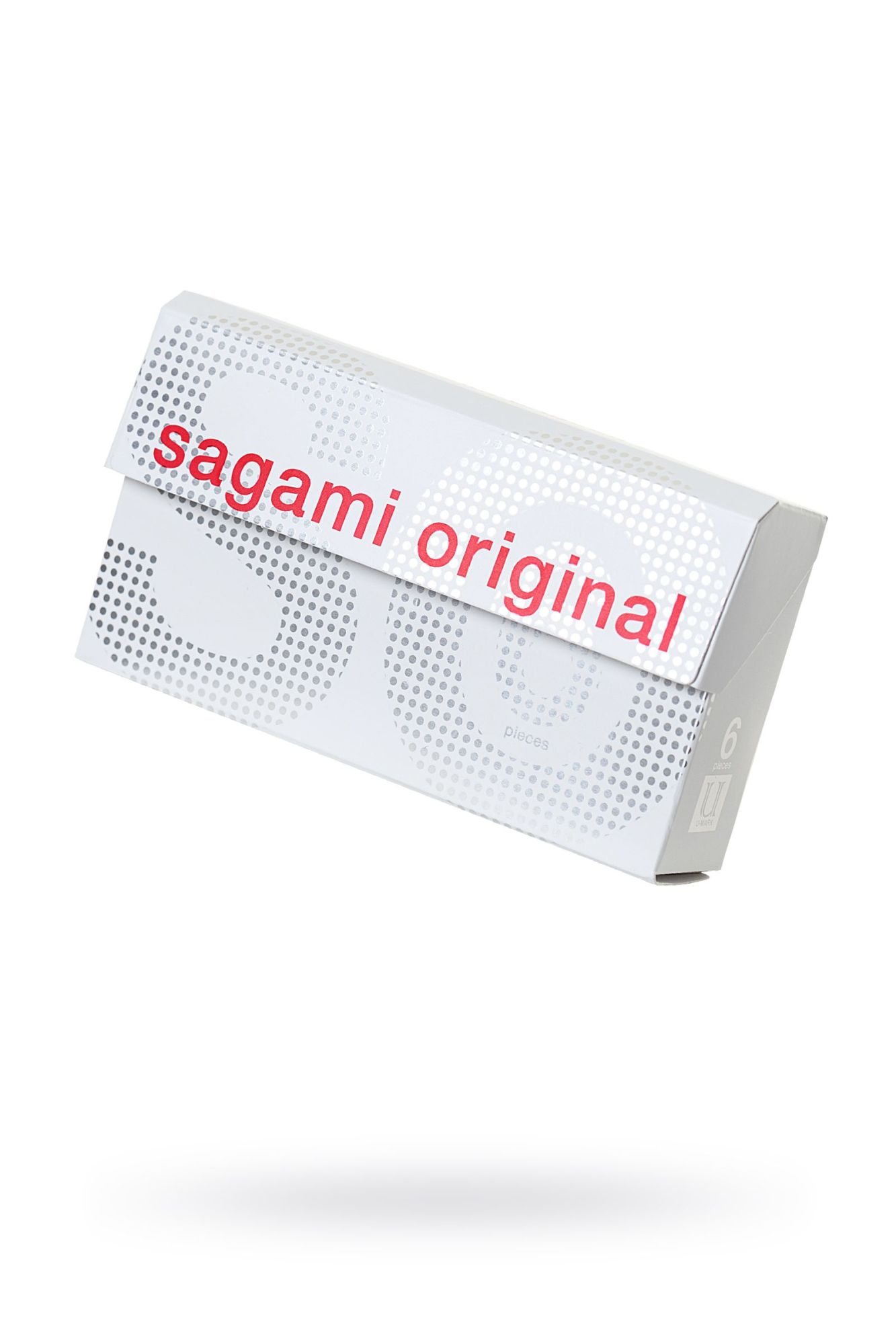 презервативы sagami, original 0.02, полиуретан, ультратонкие, гладкие, 19 см, 5,8 см, 6 шт. в России