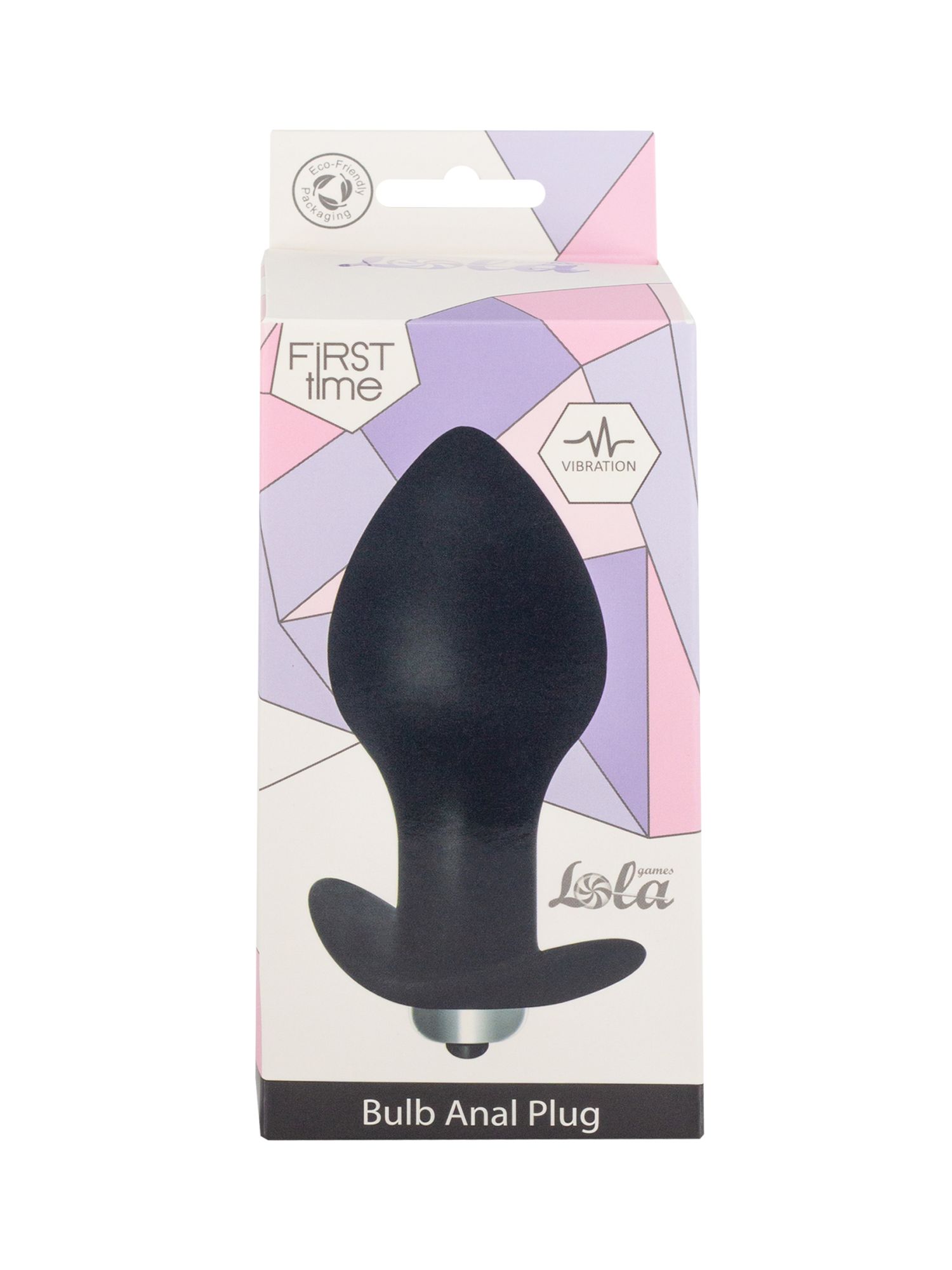 анальная пробка с вибрацией bulb anal plug black (батарейки ааа) 5006-03lola в России